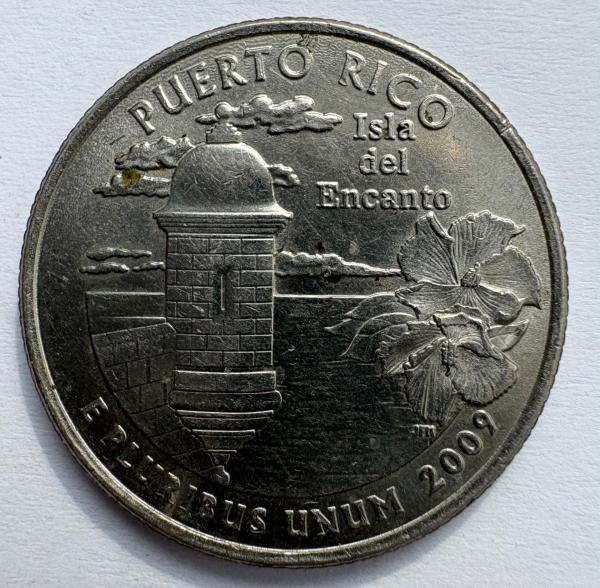 JAV 1/4 dolerio 2009