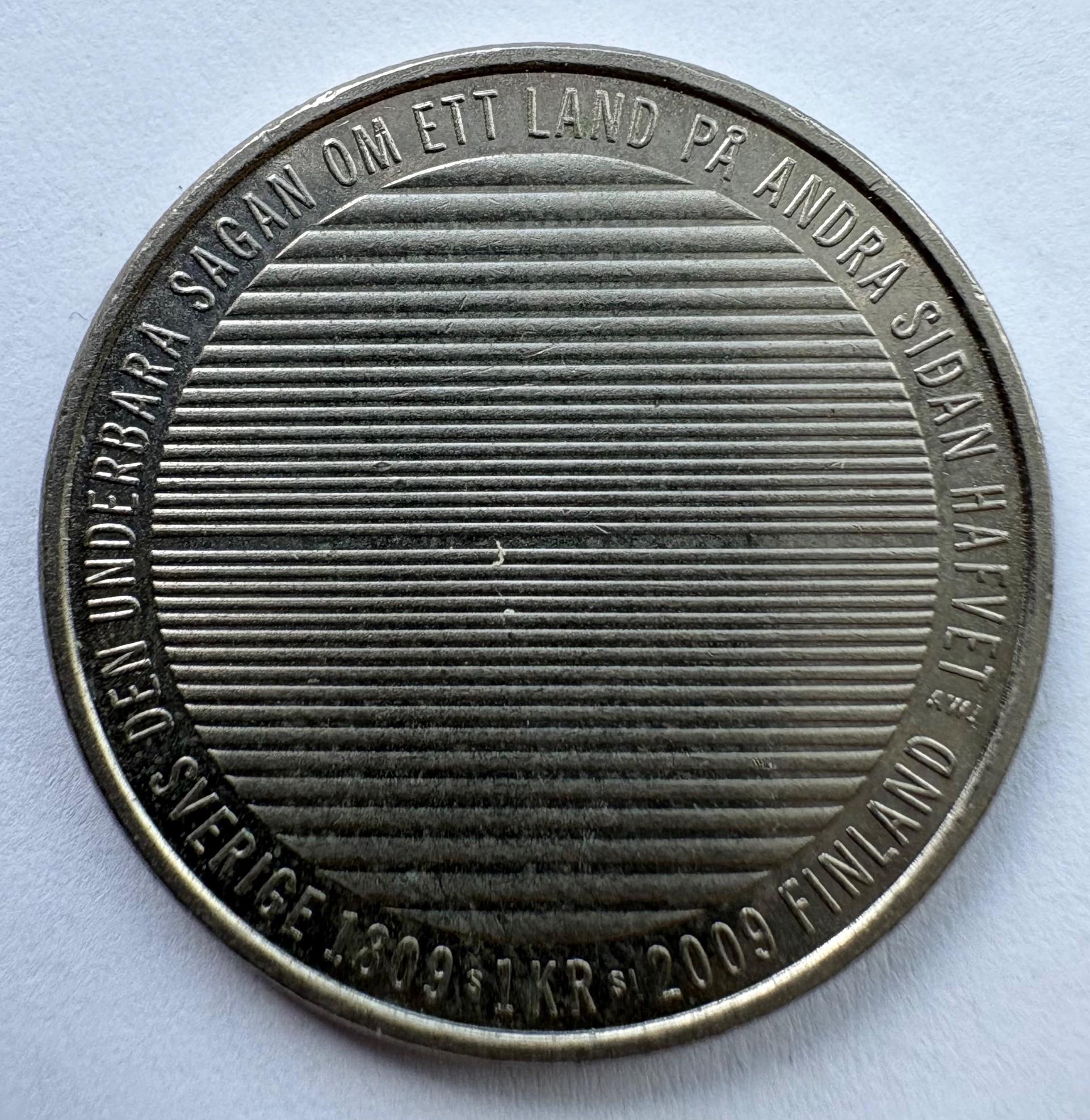 Švedija 1 kroną 2009