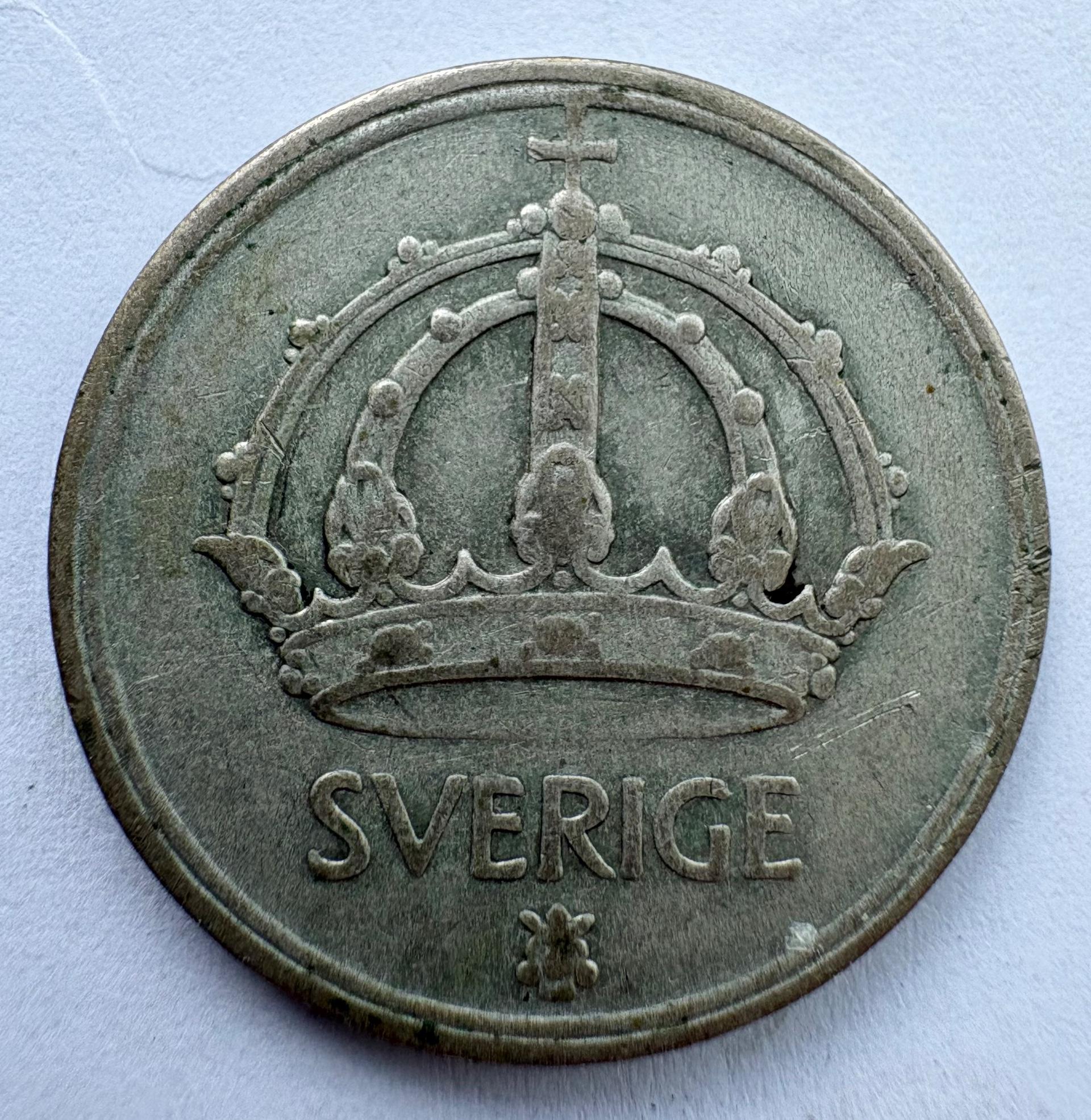Švedija 50 ore 1946