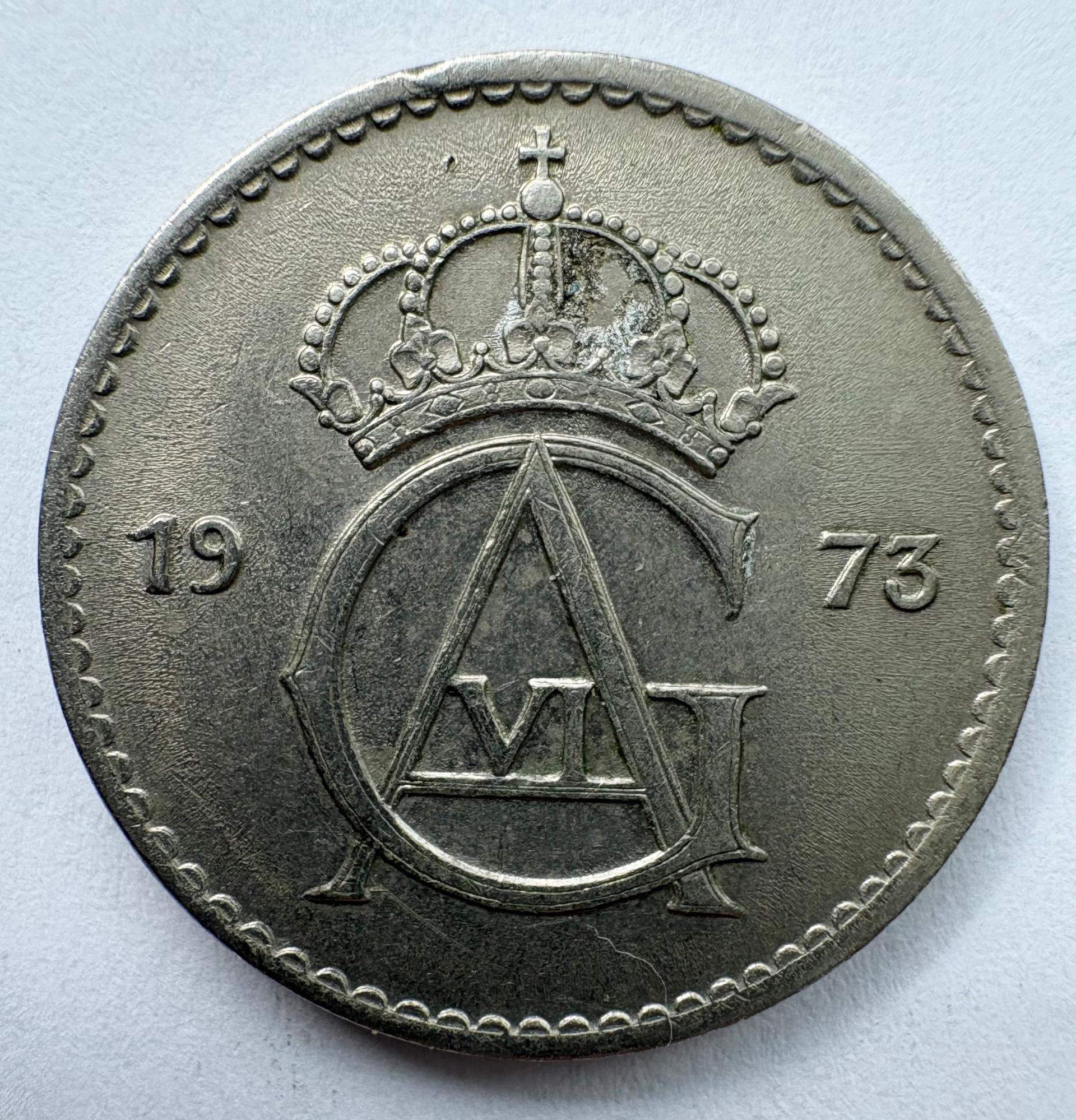 Švedija 50 ore 1973