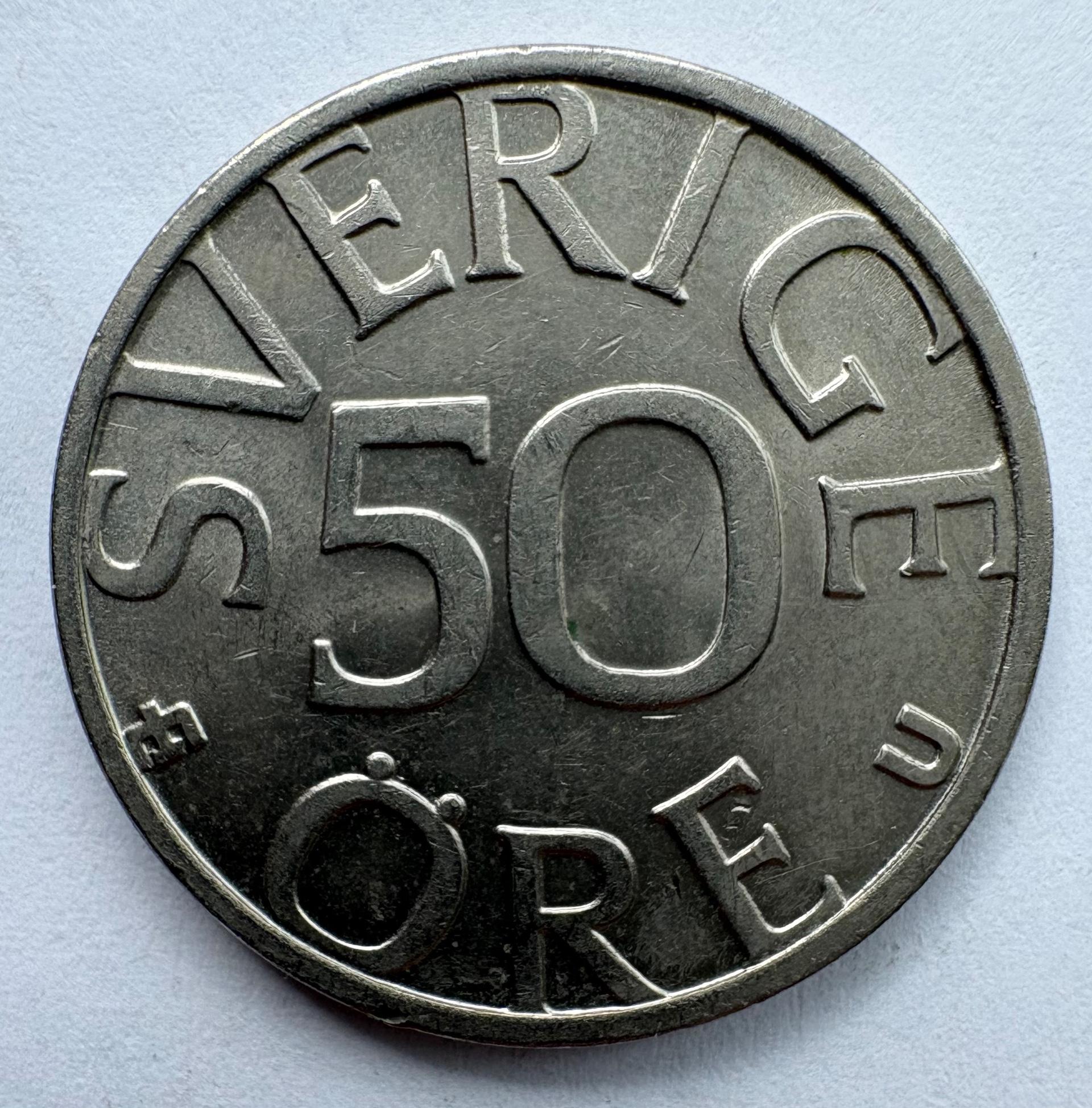 Švedija 50 ore 1984