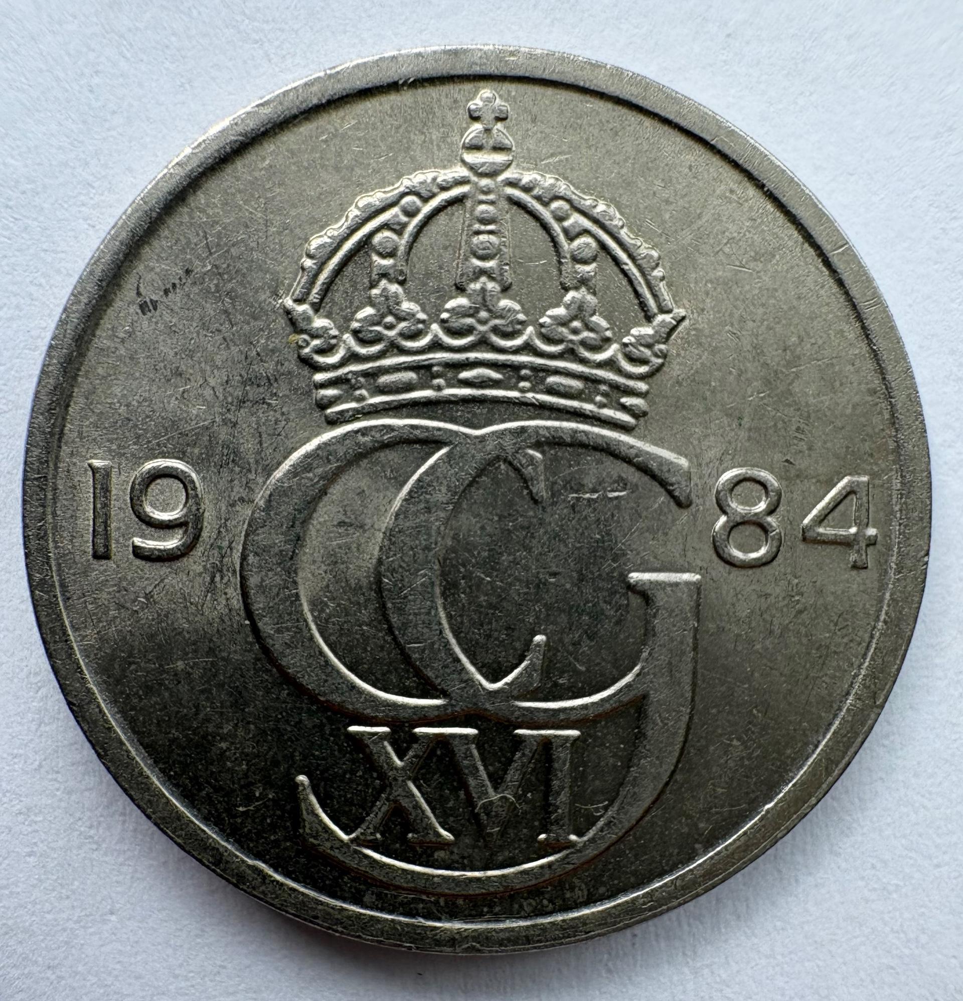Švedija 50 ore 1984