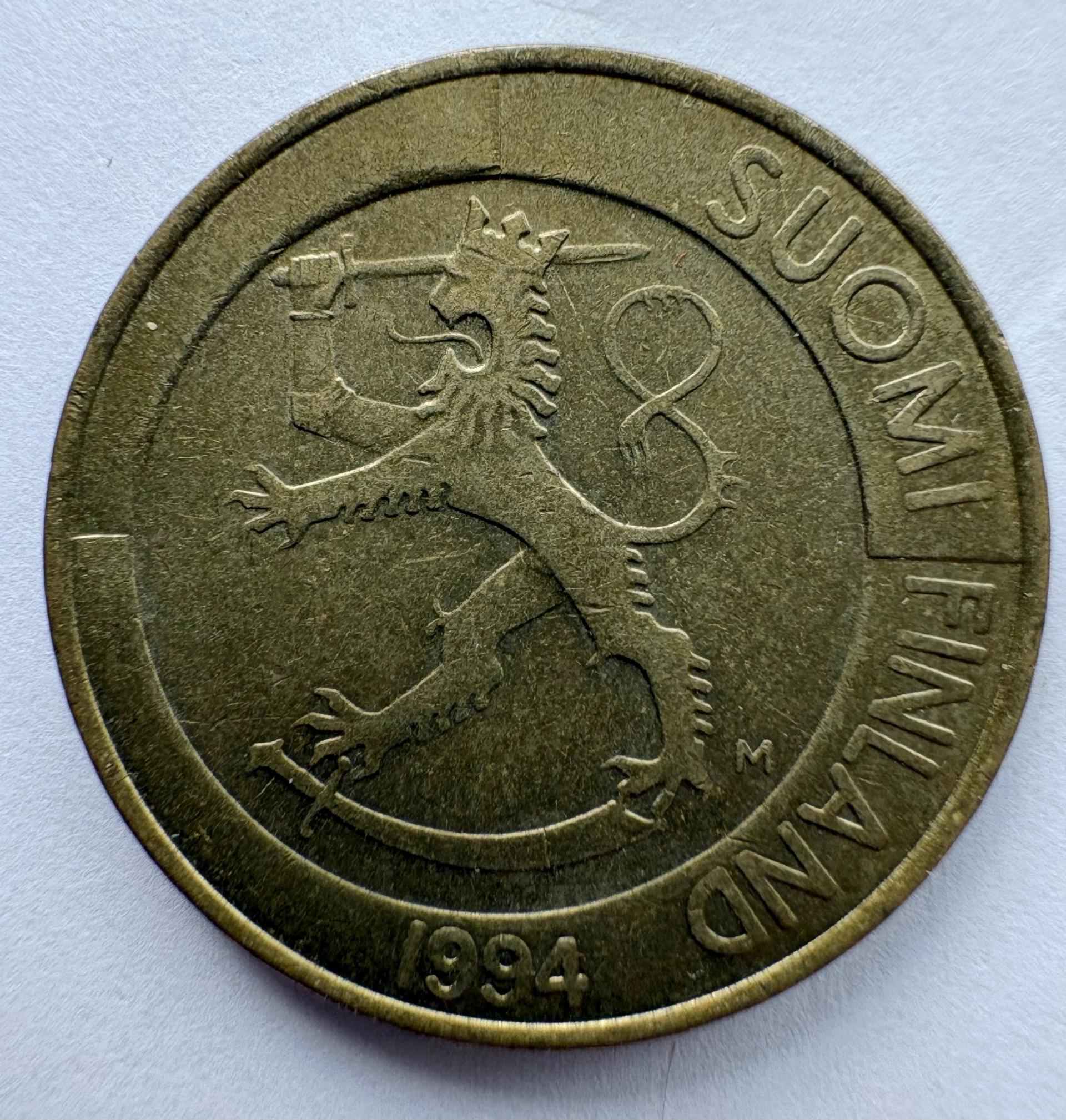 Suomija 1 M 1994
