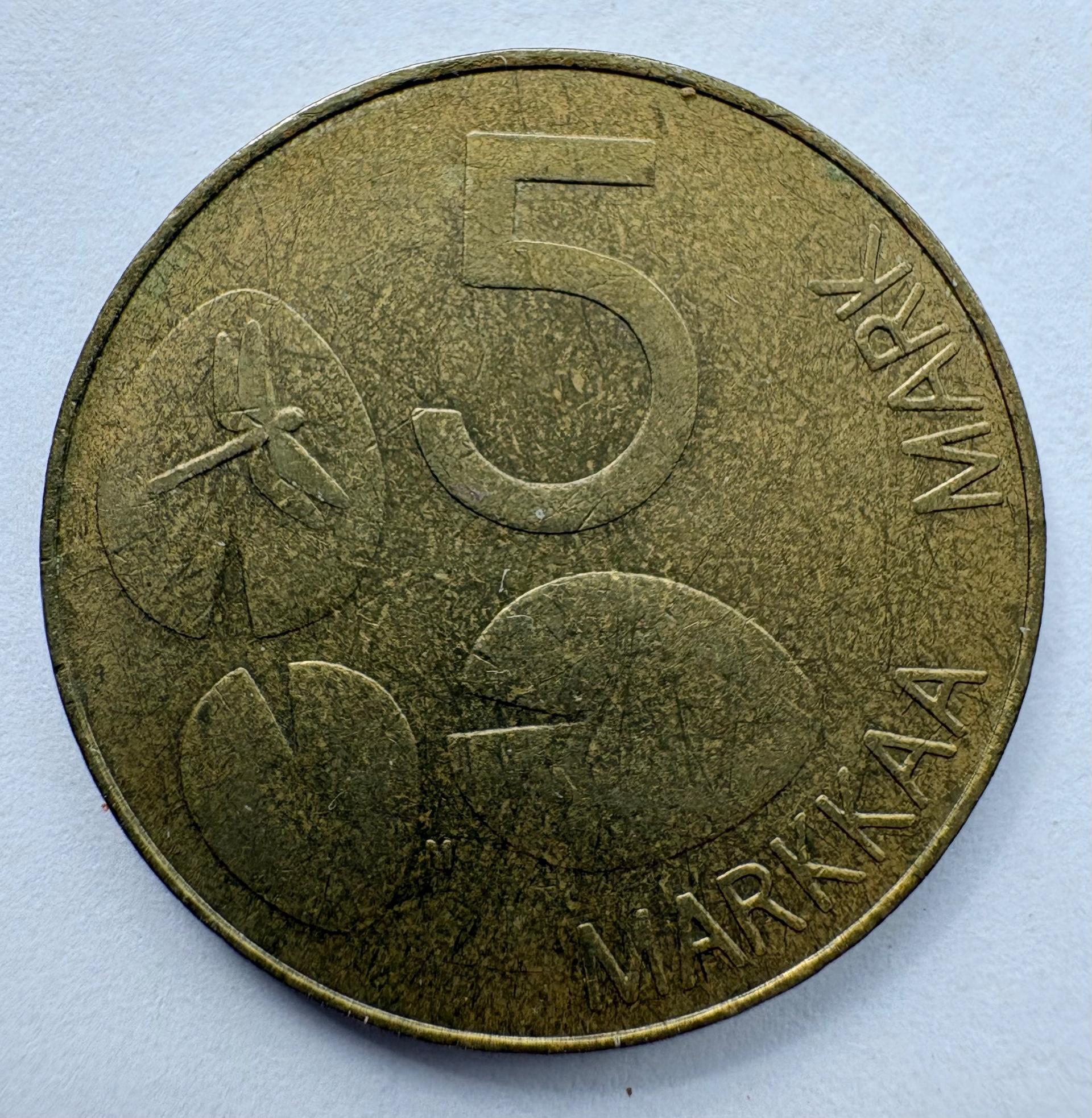 Suomija 5 M 1993