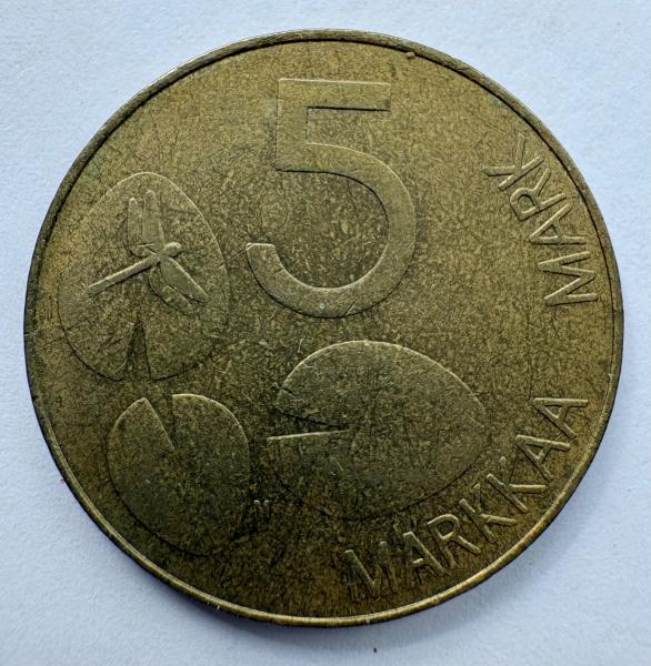 Suomija 5 M 1993