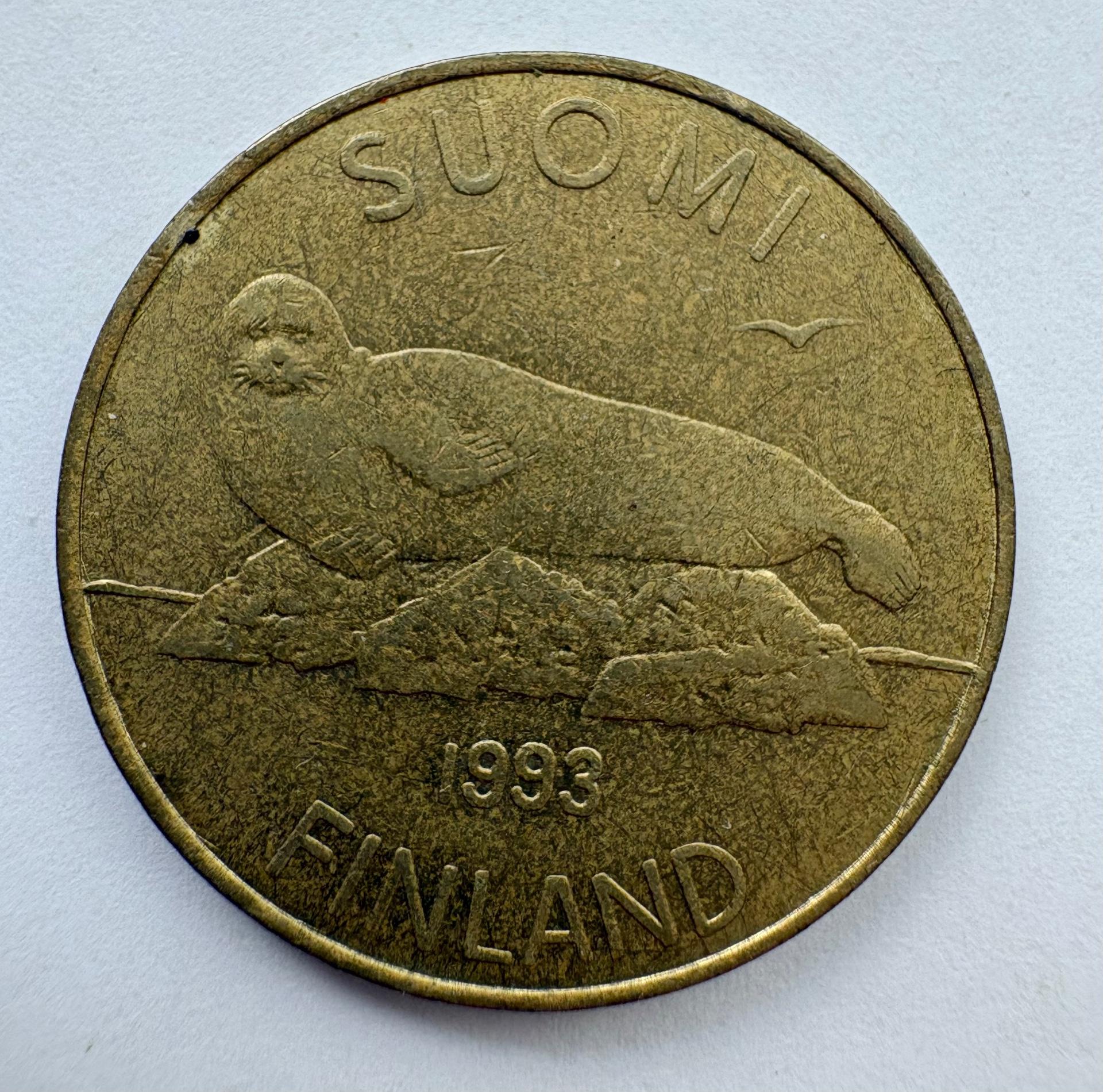 Suomija 5 M 1993