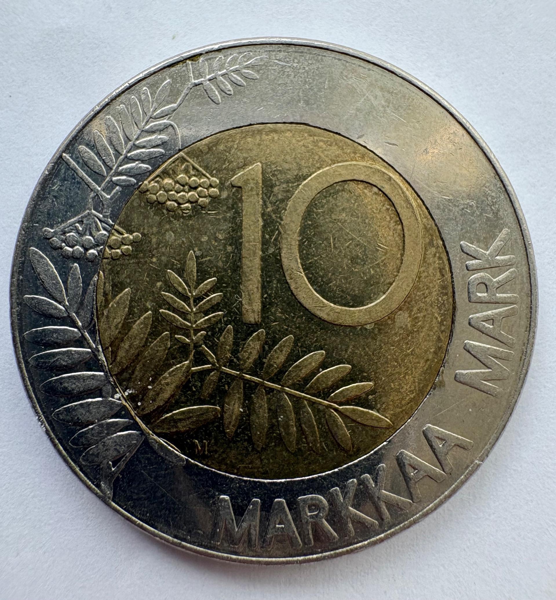 Suomija 10 M 1995