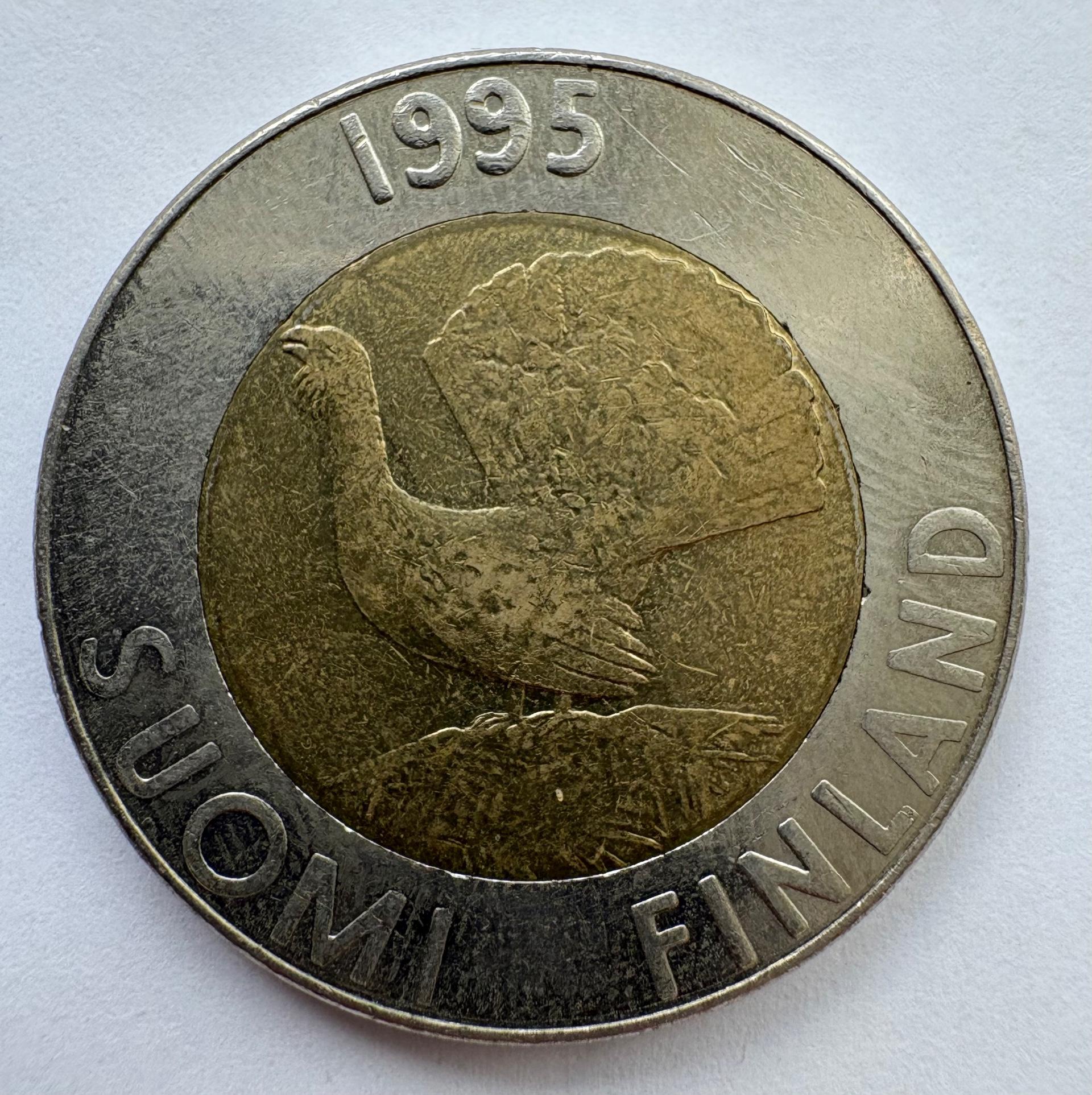 Suomija 10 M 1995