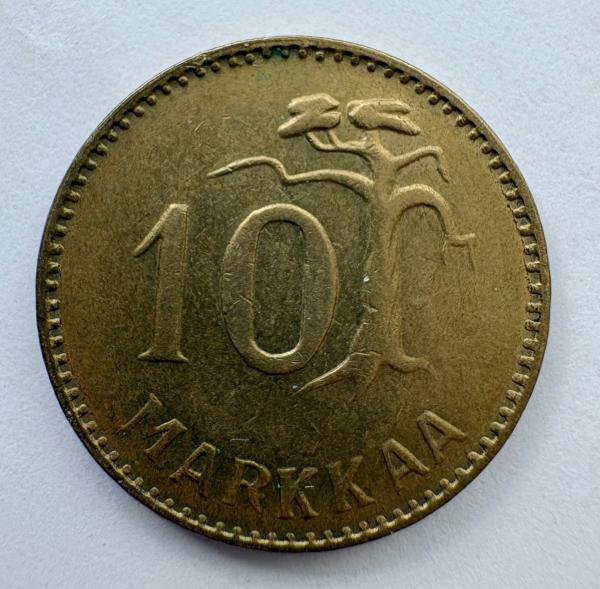 Suomija 10 M 1953