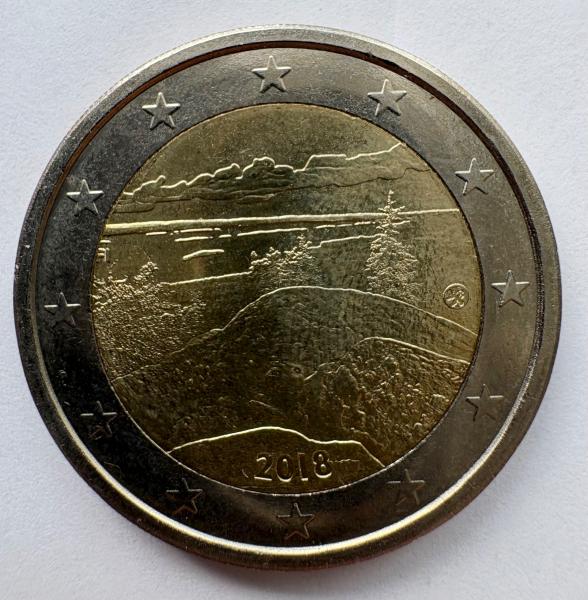 Suomija 2€ 2018