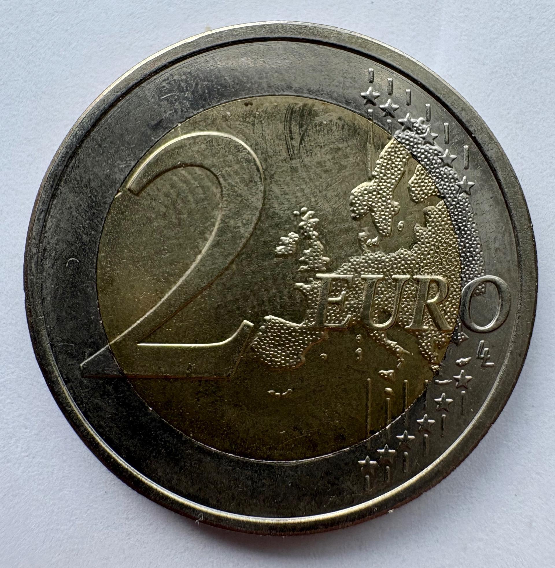 Suomija 2€ 2018