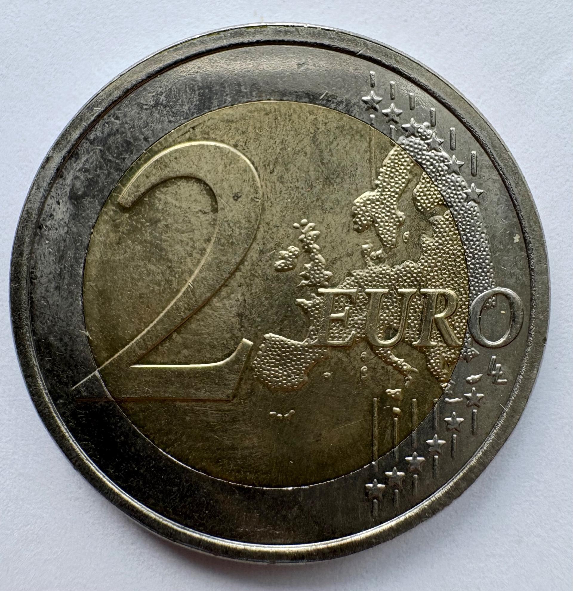 Suomija 2€ 2017