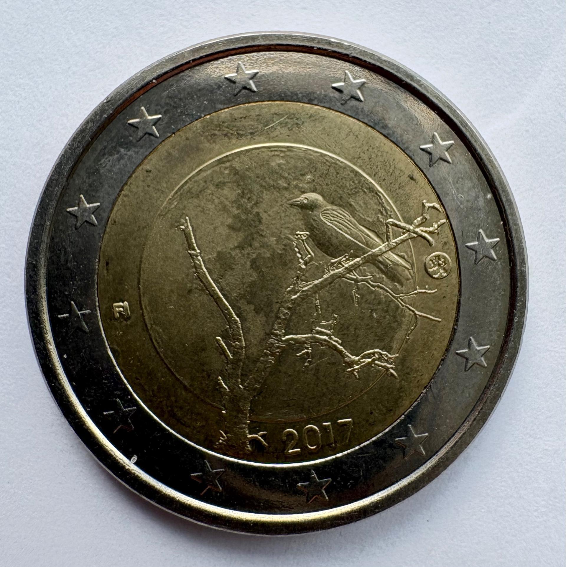 Suomija 2€ 2017