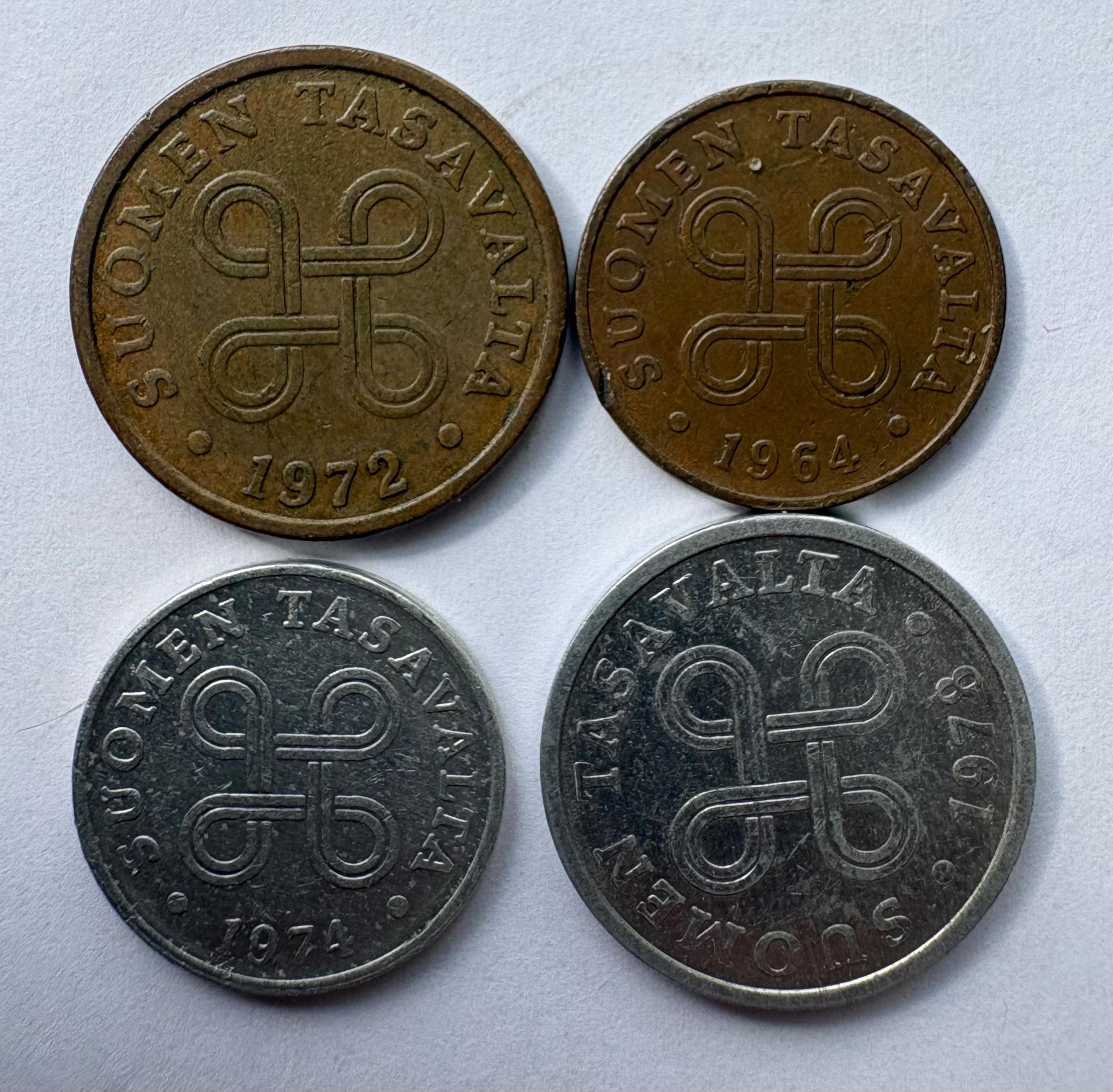 Suomija 1-5 p 4 vnt
