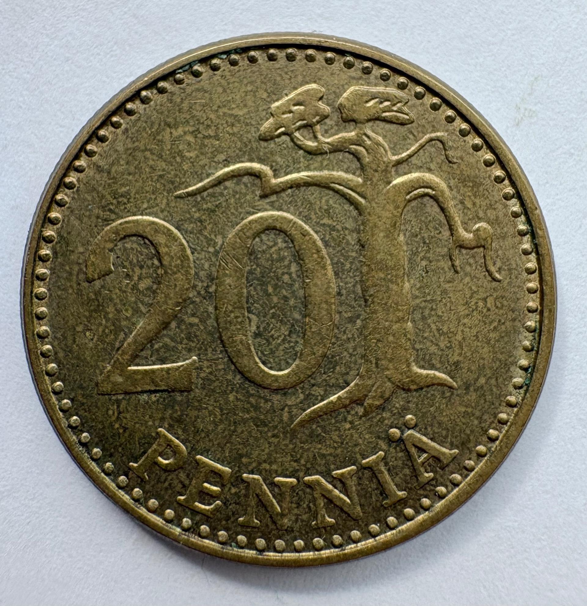 Suomija 20 p 1986