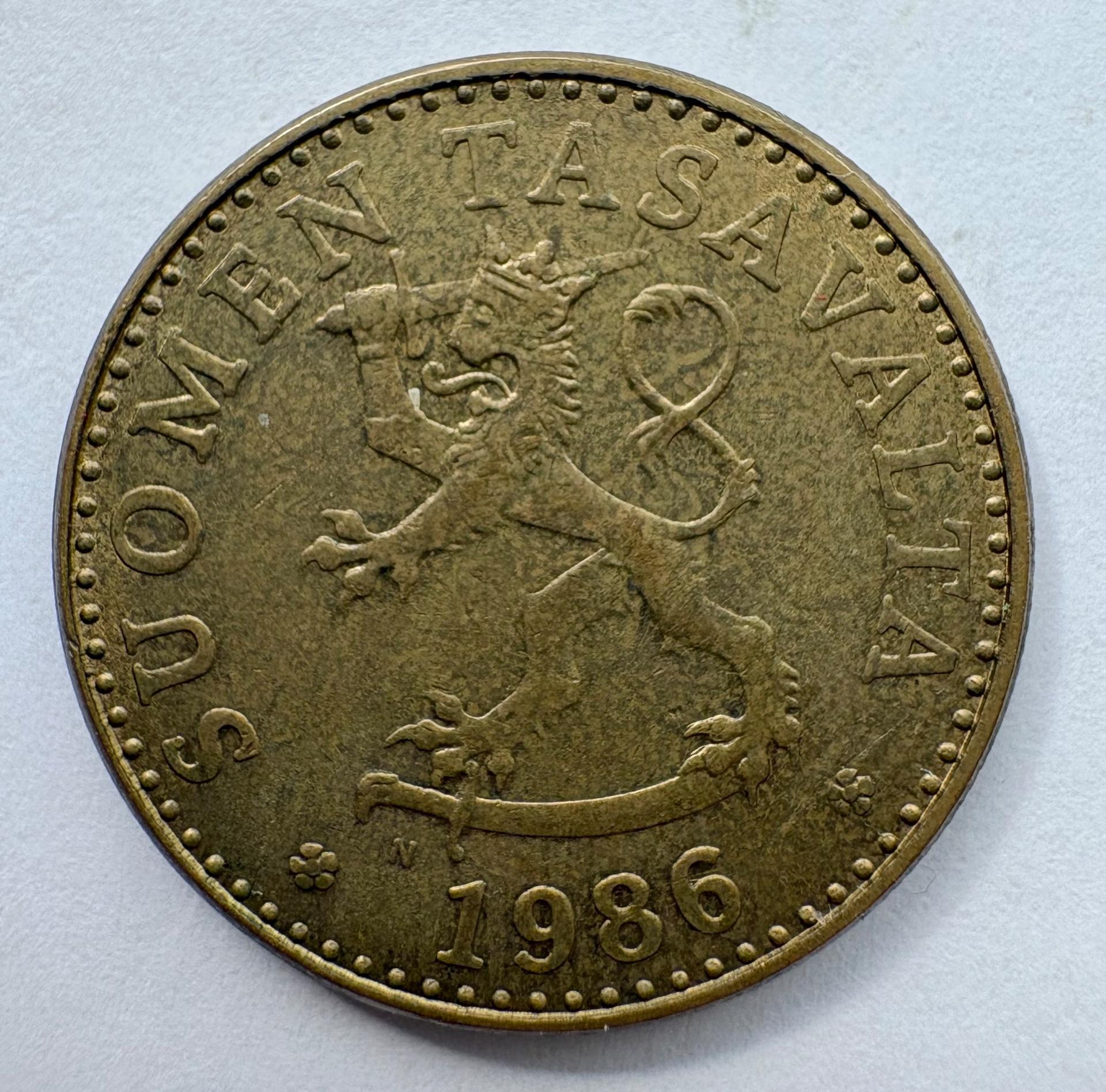 Suomija 20 p 1986