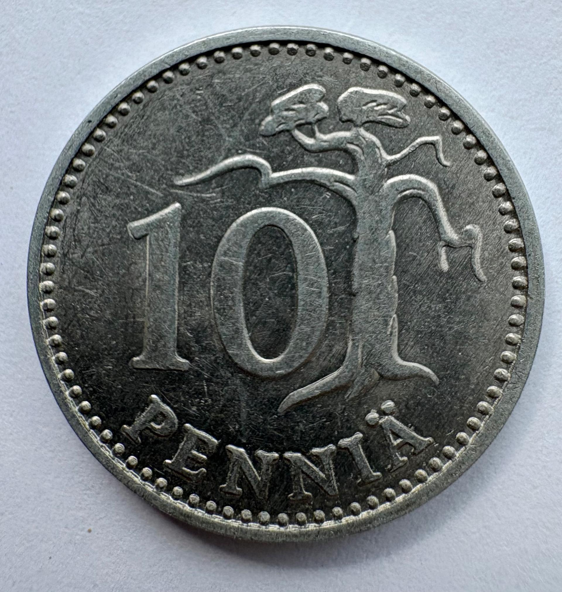Suomija 10 p 1984