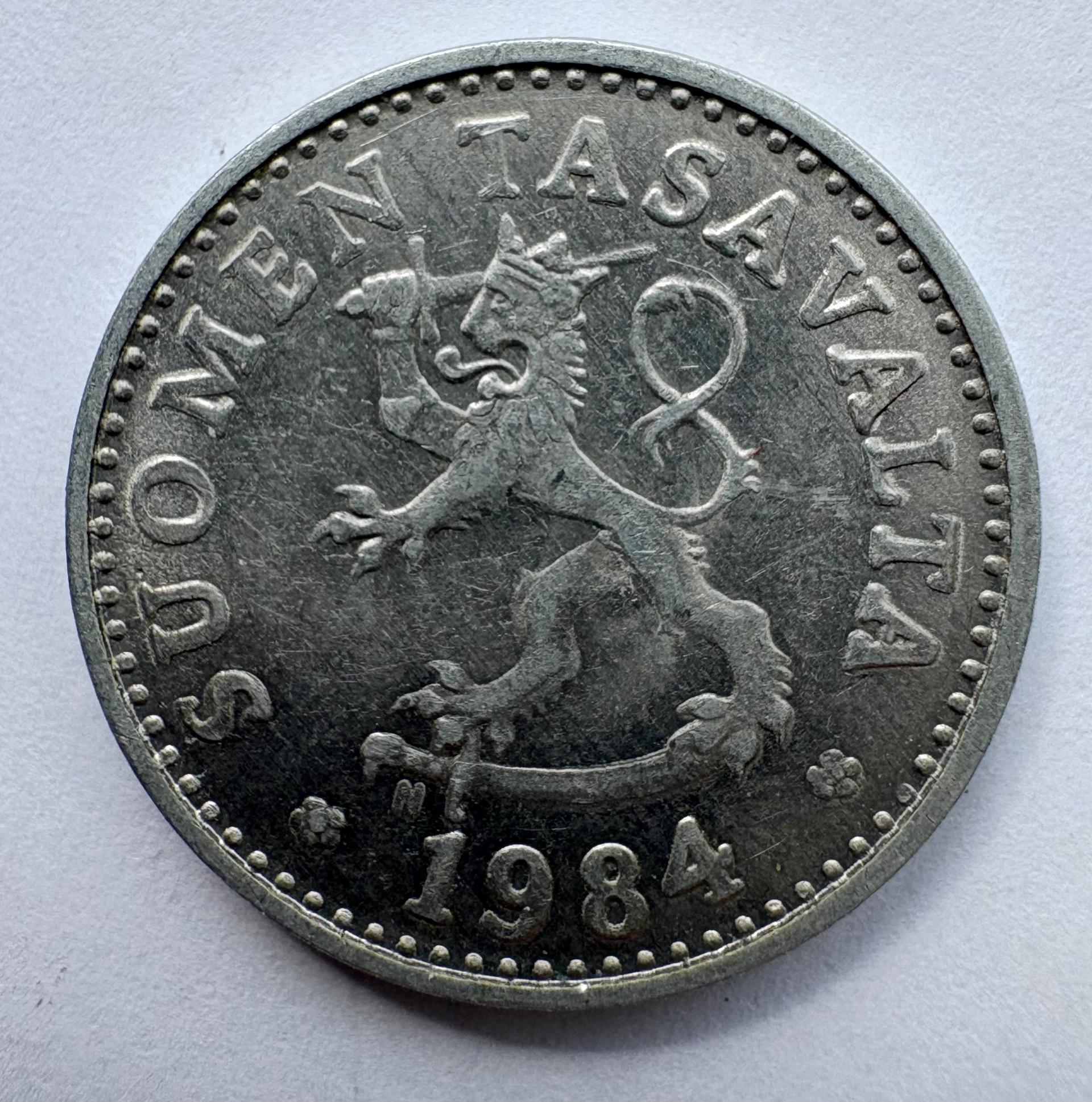 Suomija 10 p 1984