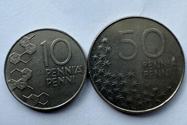 Suomija 10-50 p