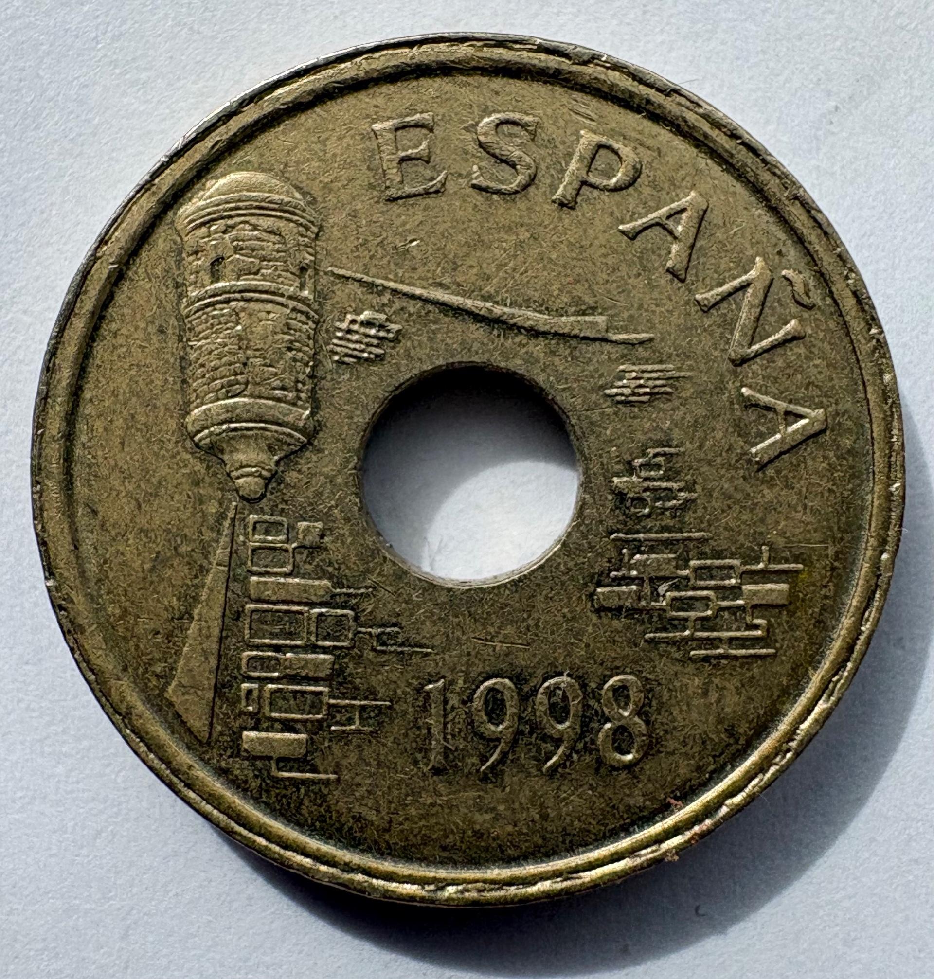 Ispanija 25 p 1998