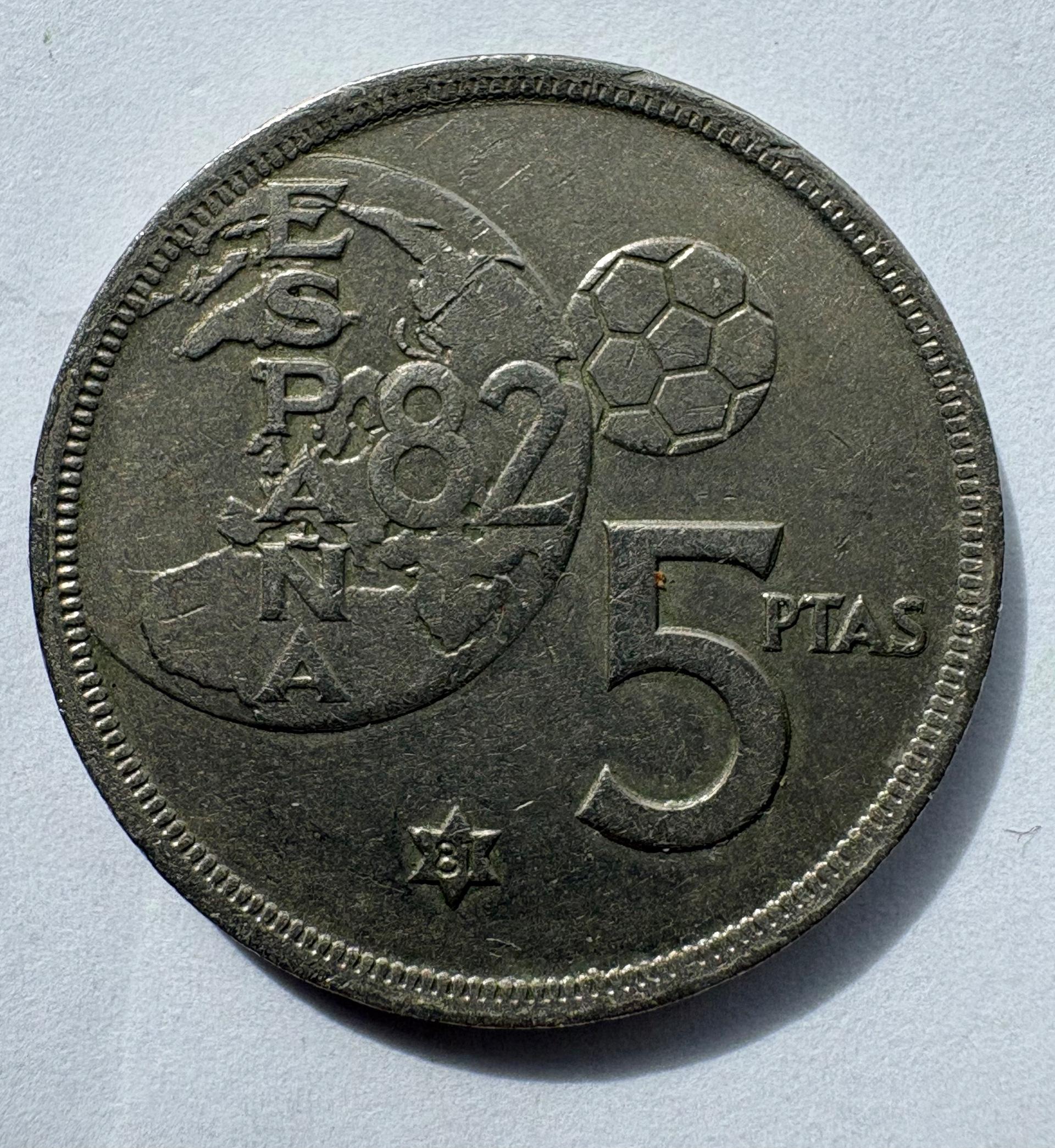 Ispanija 5 p 1980 (81)