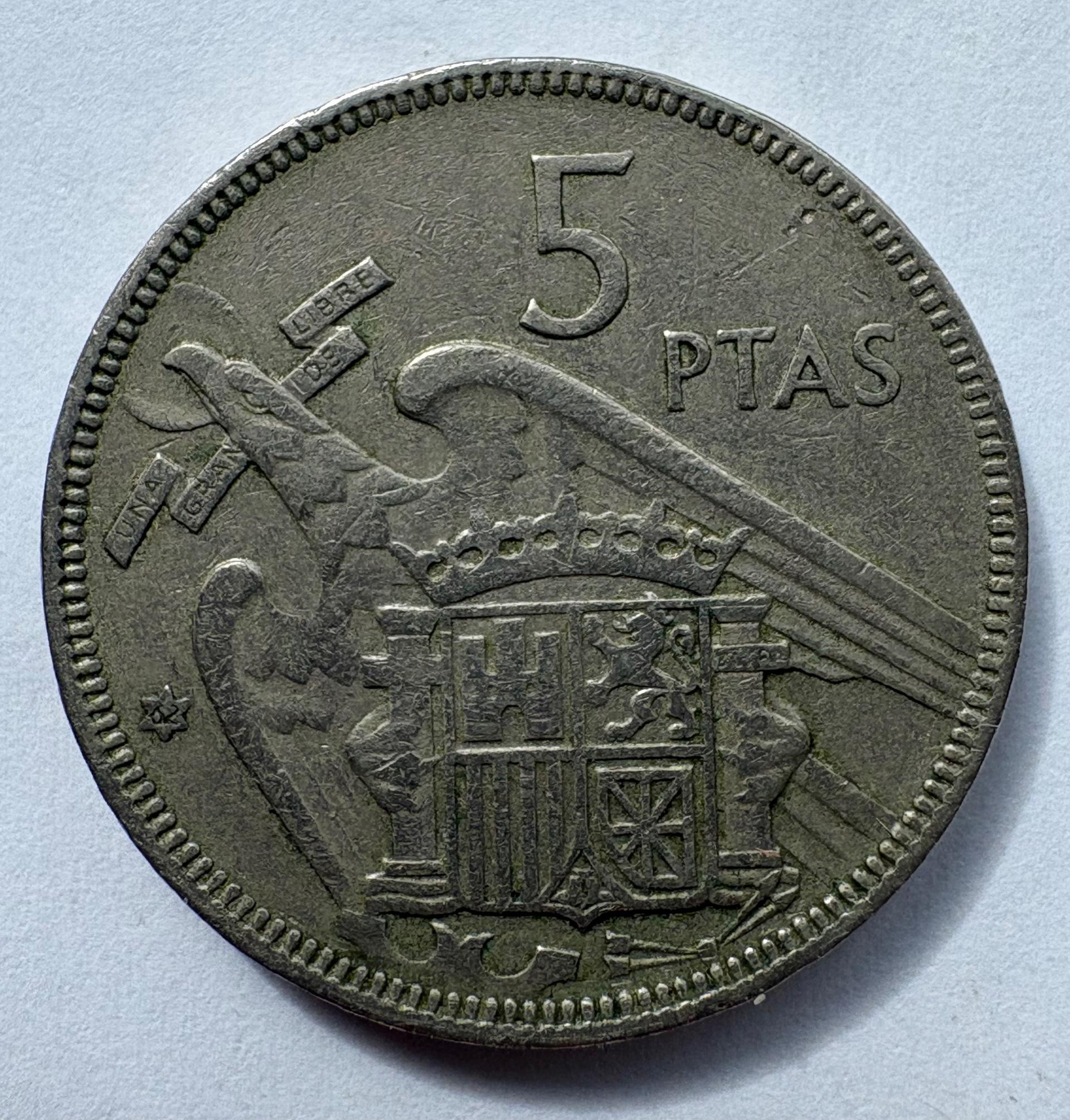 Ispanija 5 p 1957 (62)