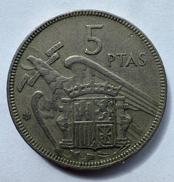 Ispanija 5 p 1957 (62)