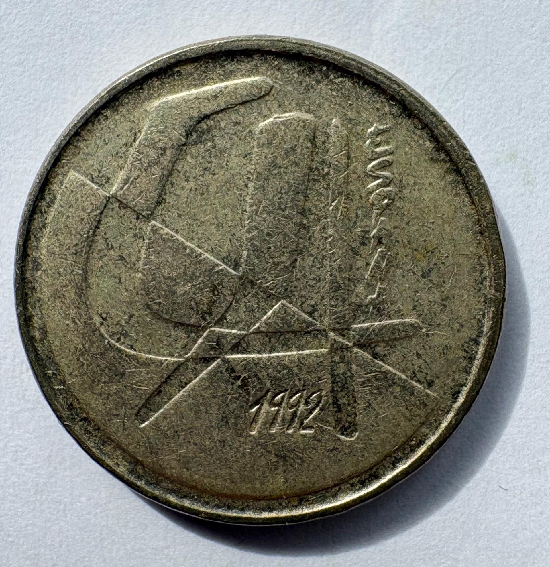 Ispanija 5 p 1992