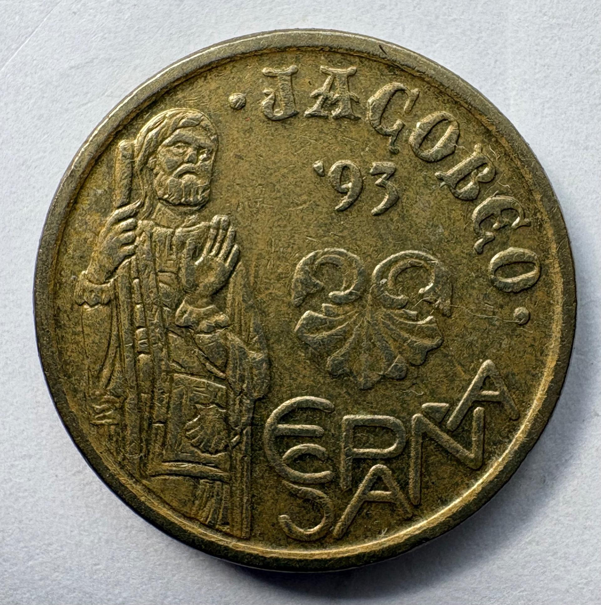 Ispanija 5 p 1993