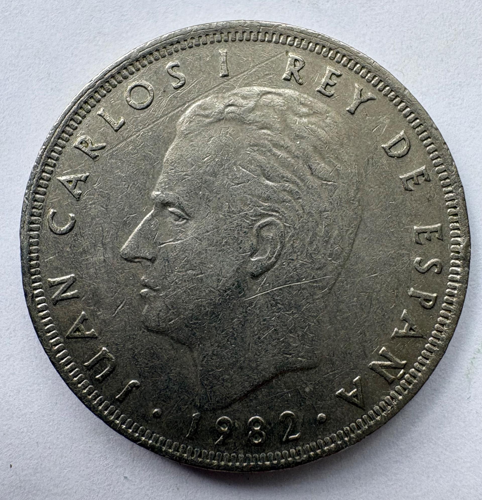 Ispanija 25 p 1982