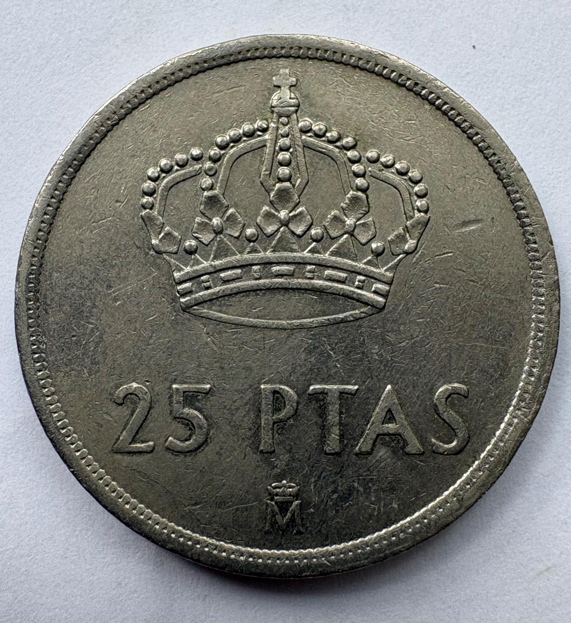 Ispanija 25 p 1982