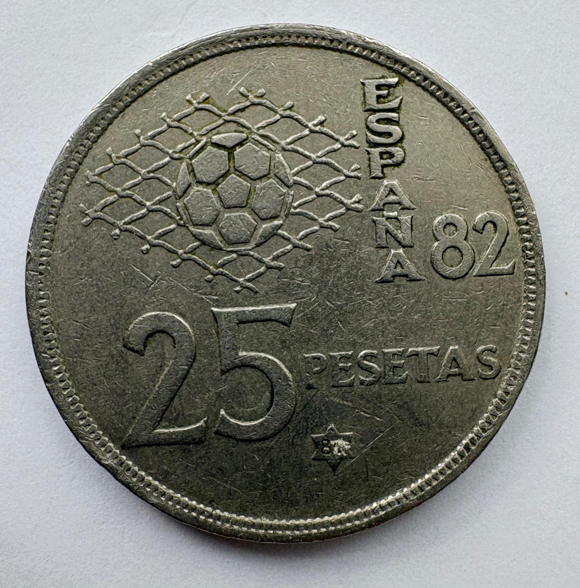 Ispanija 25 p 1982