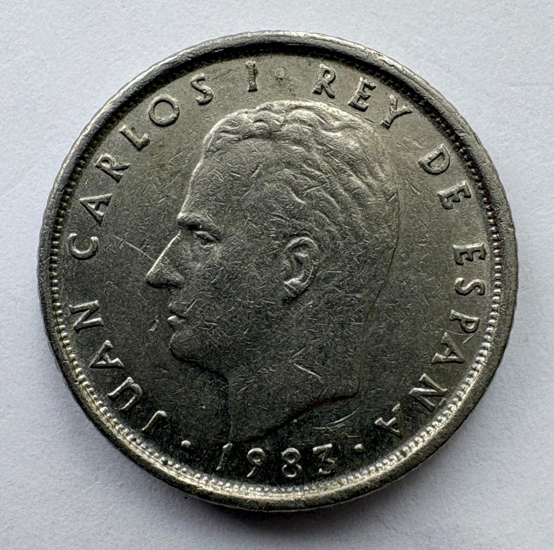 Ispanija 100 p 1983