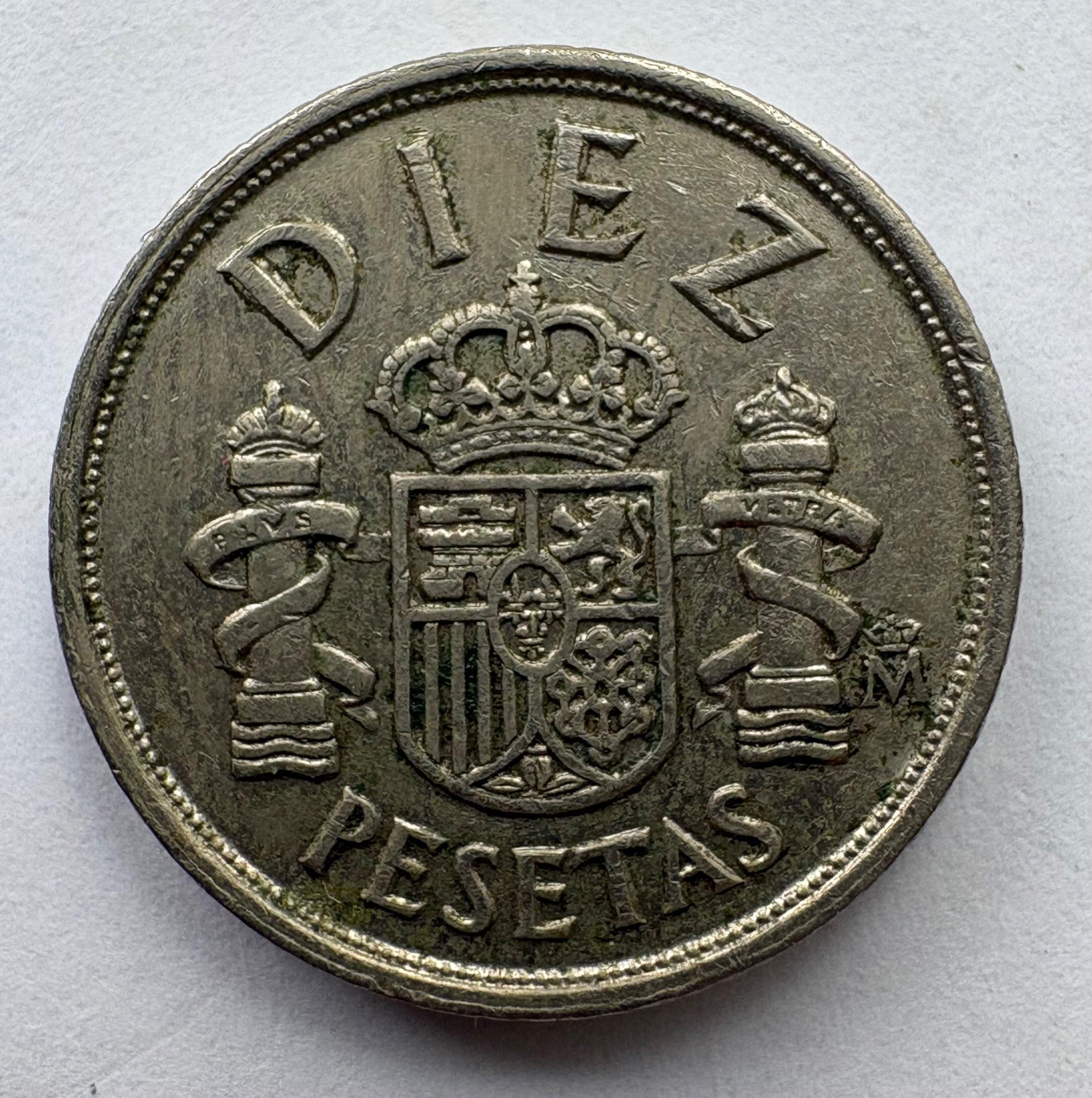 Ispanija 100 p 1983
