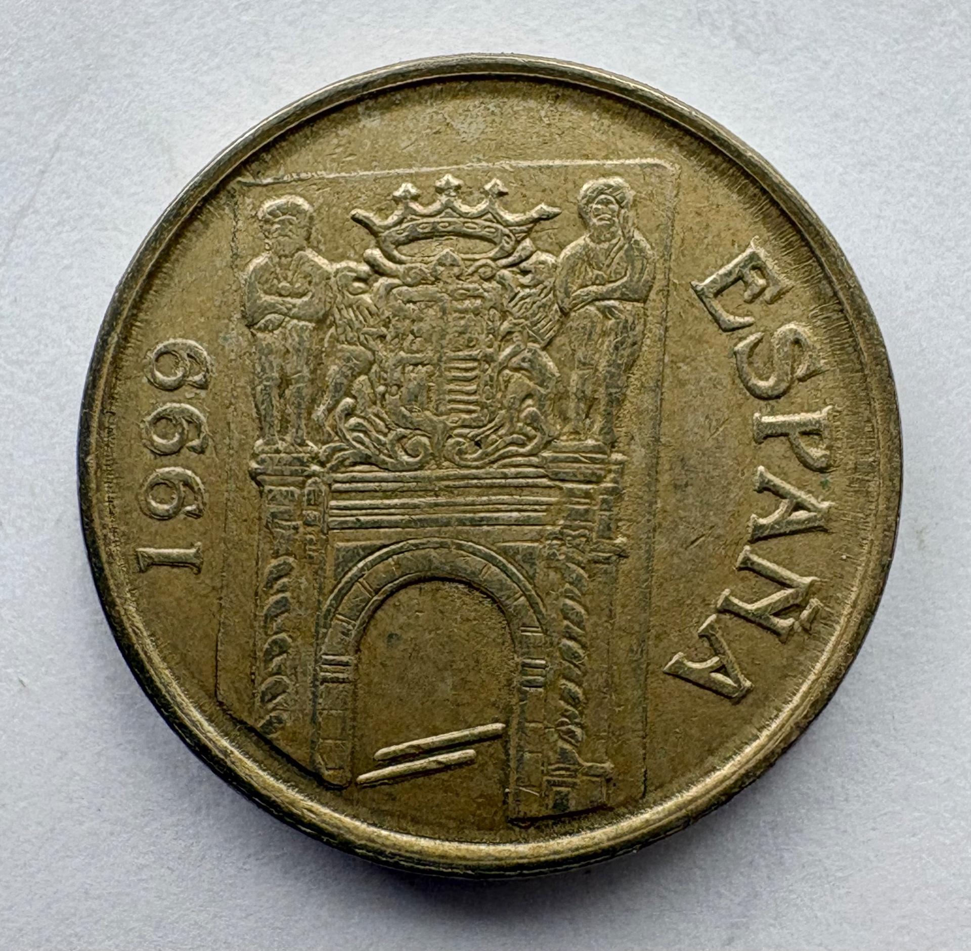 Ispanija 5 p 1999
