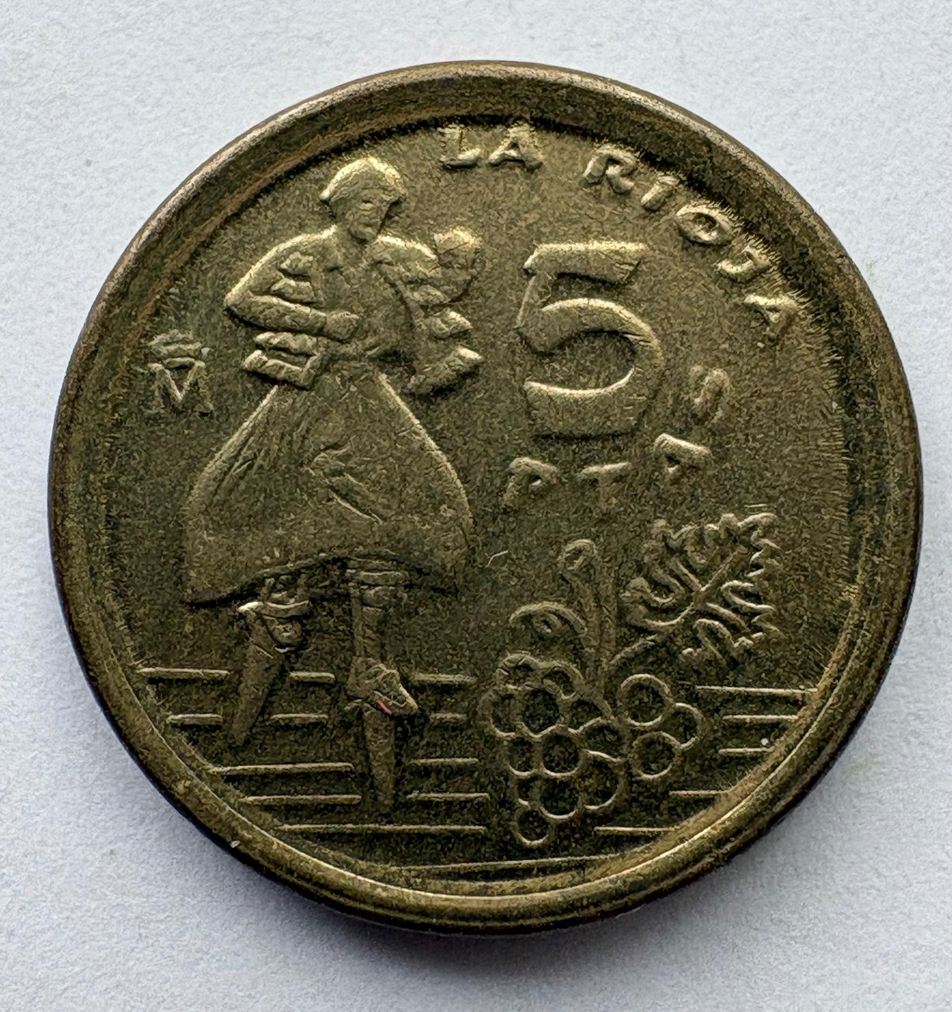 Ispanija 5 p 1996