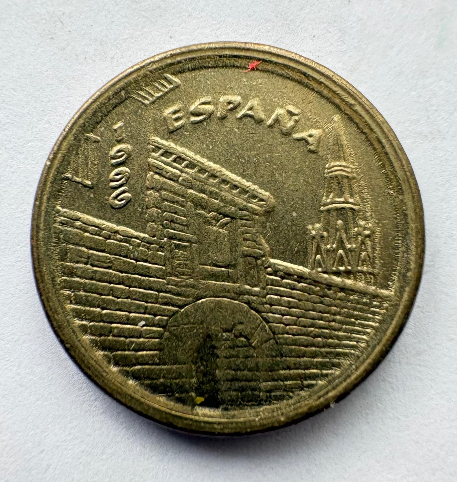 Ispanija 5 p 1996