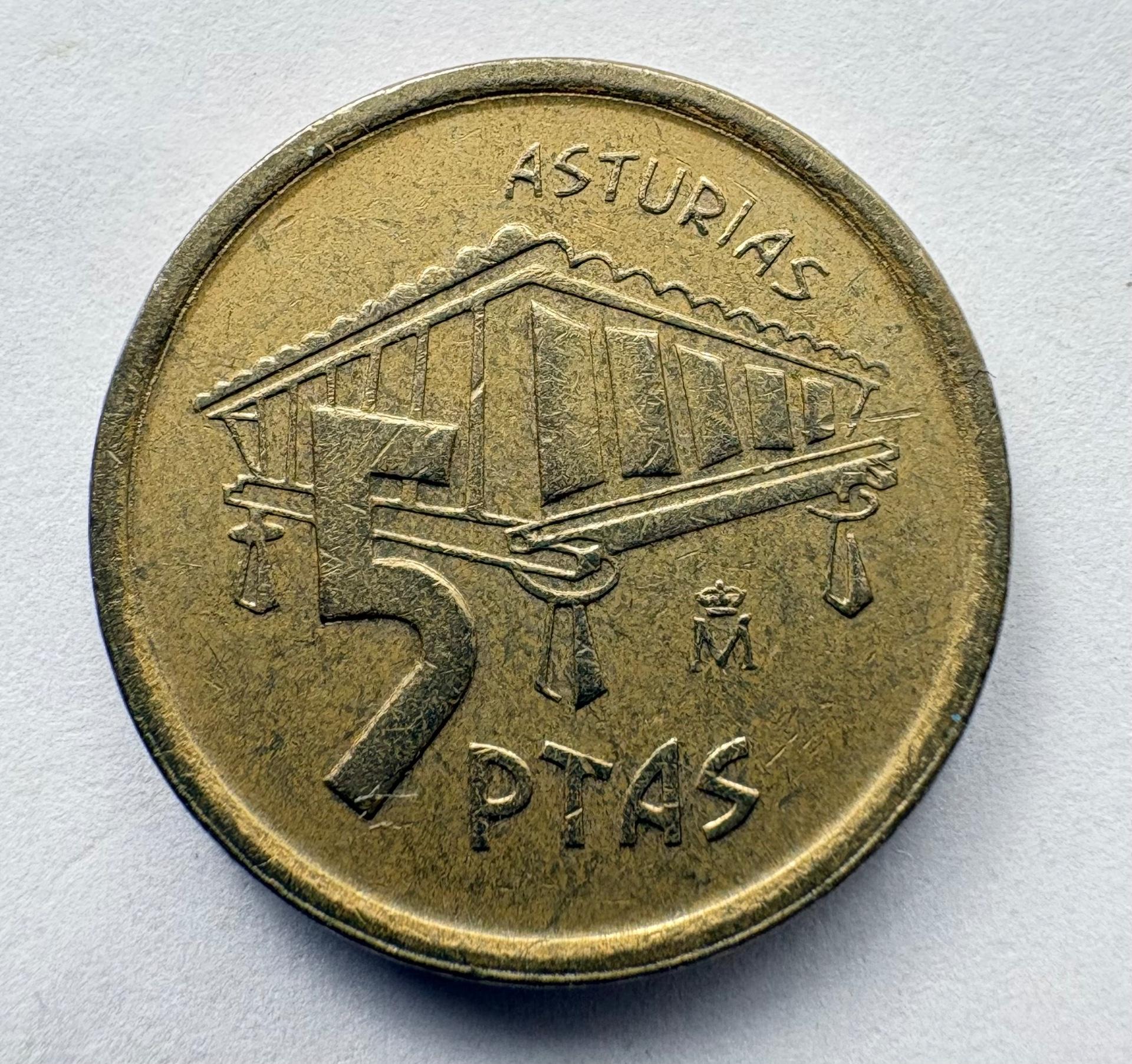 Ispanija 5 p 1995