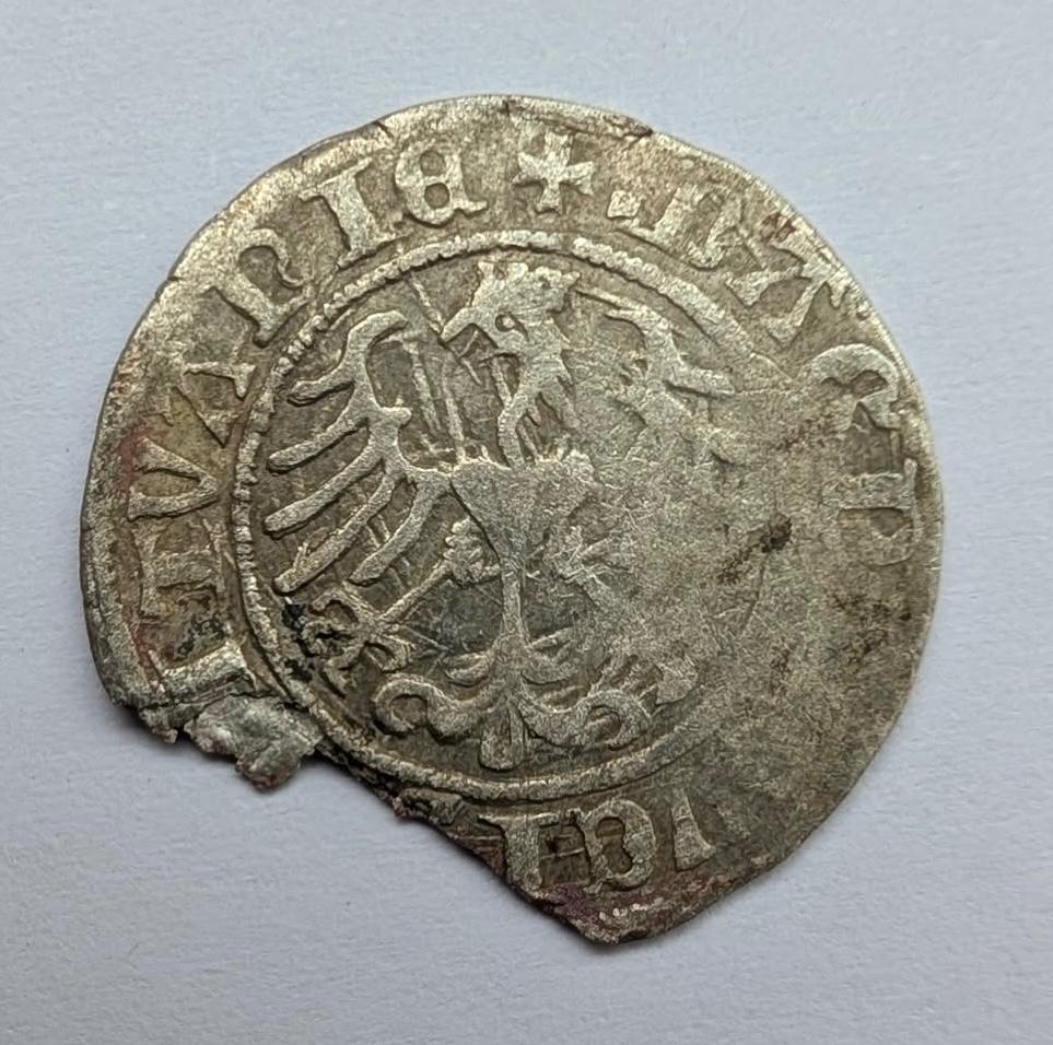 Žygimanto Senojo 1509 pusgrašis 