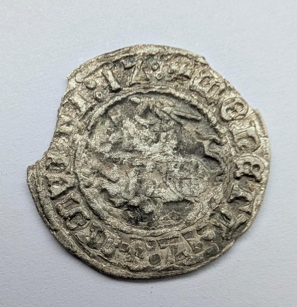 Žygimanto Senojo 1512 pusgrašis 