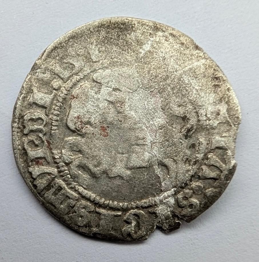 Žygimanto Senojo 1510-1515 pusgrašis 