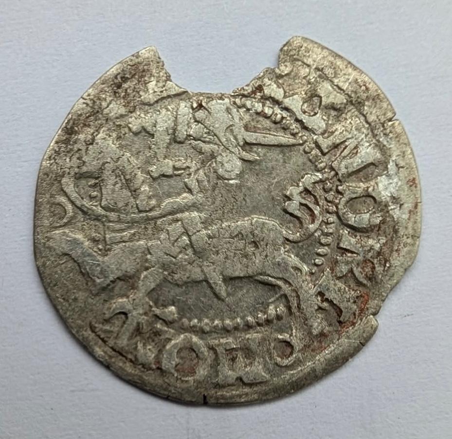 Aleksandro Jogailaičio 1495-1506 pusgrašis 
