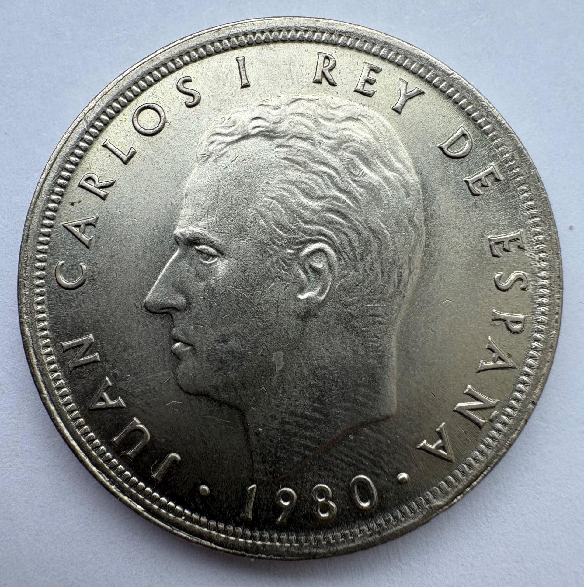 Ispanija 50 p 1980