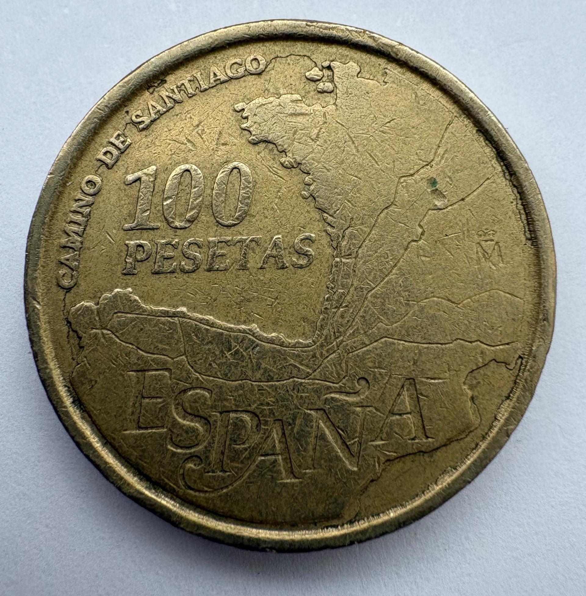 Ispanija 100 p 1993