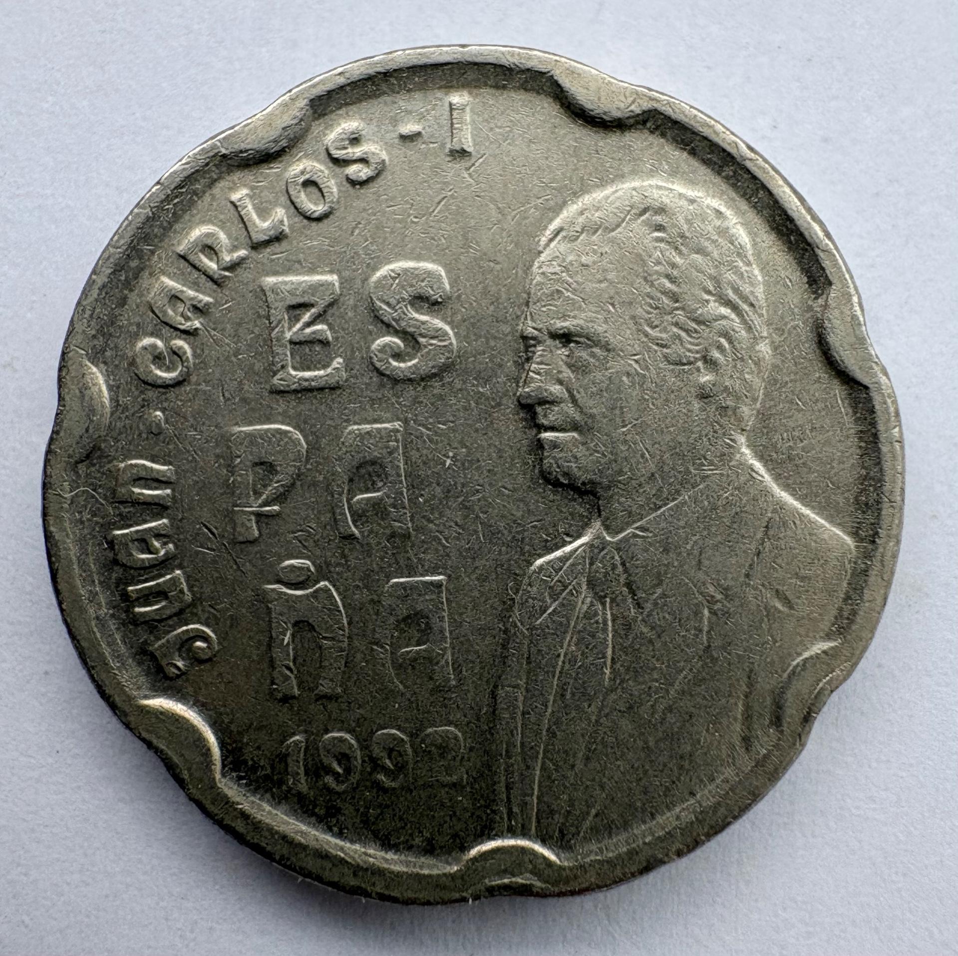 Ispanija 50 p 1992