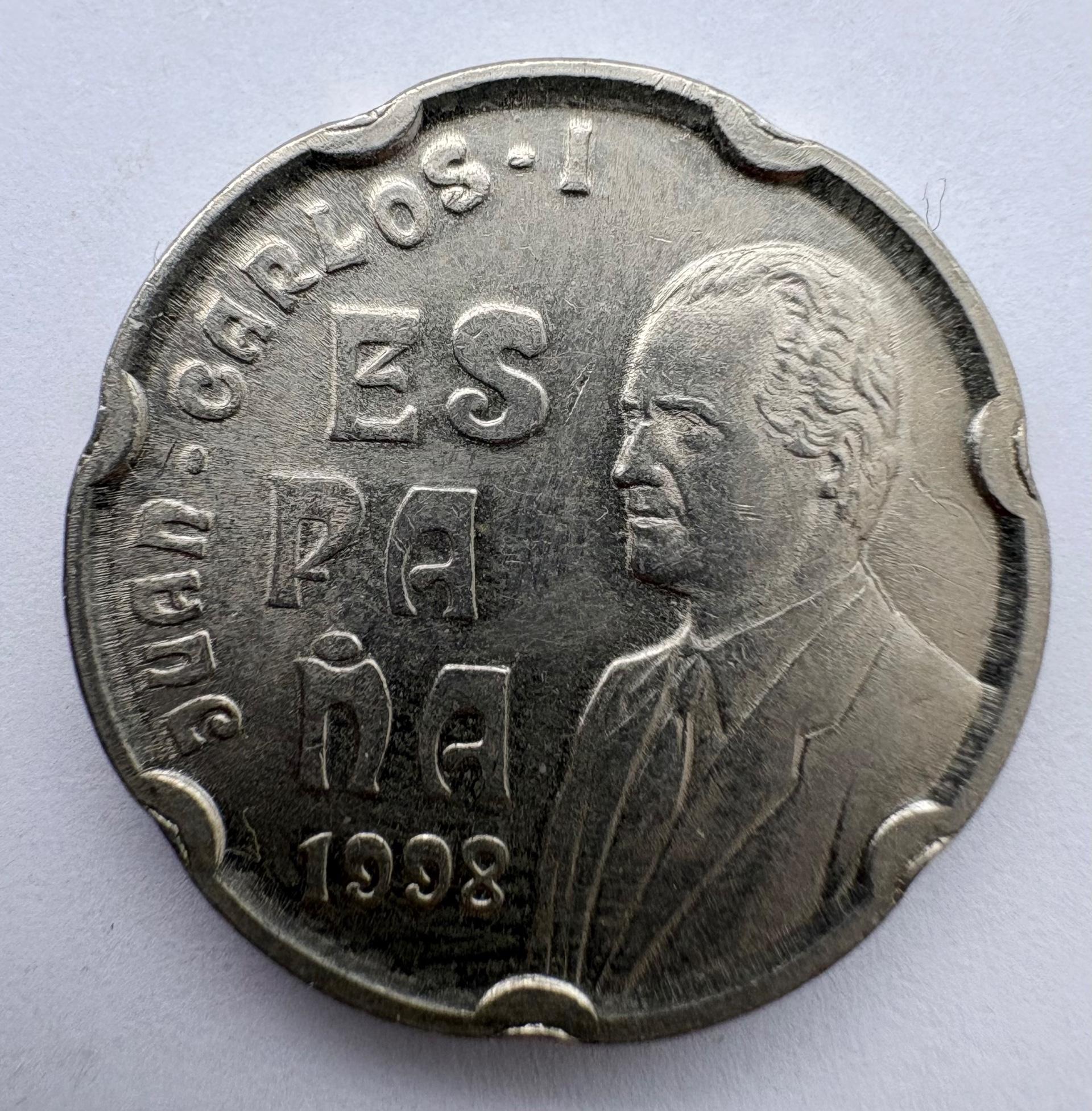 Ispanija 50 p 1998