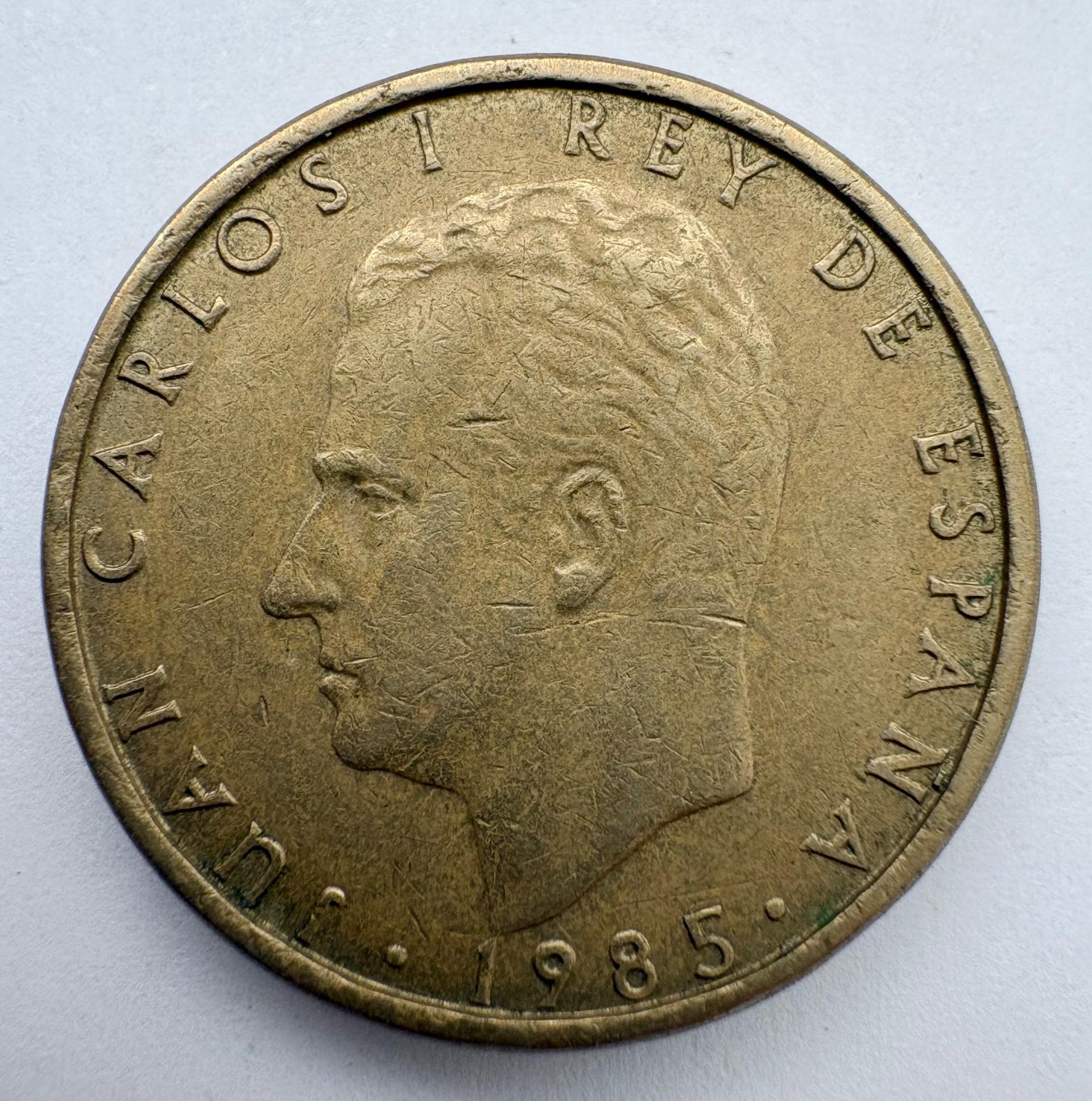 Ispanija 100 p 1985
