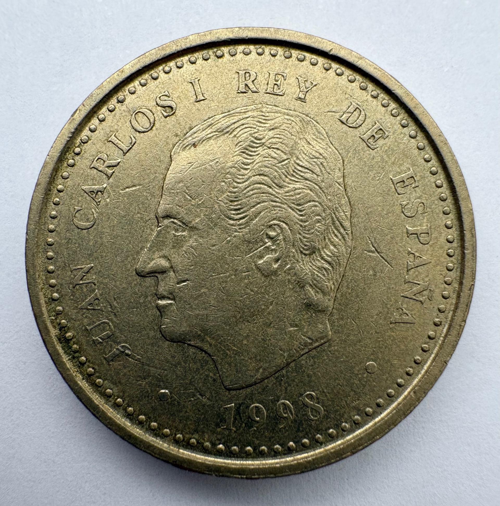 Ispanija 100 p 1998