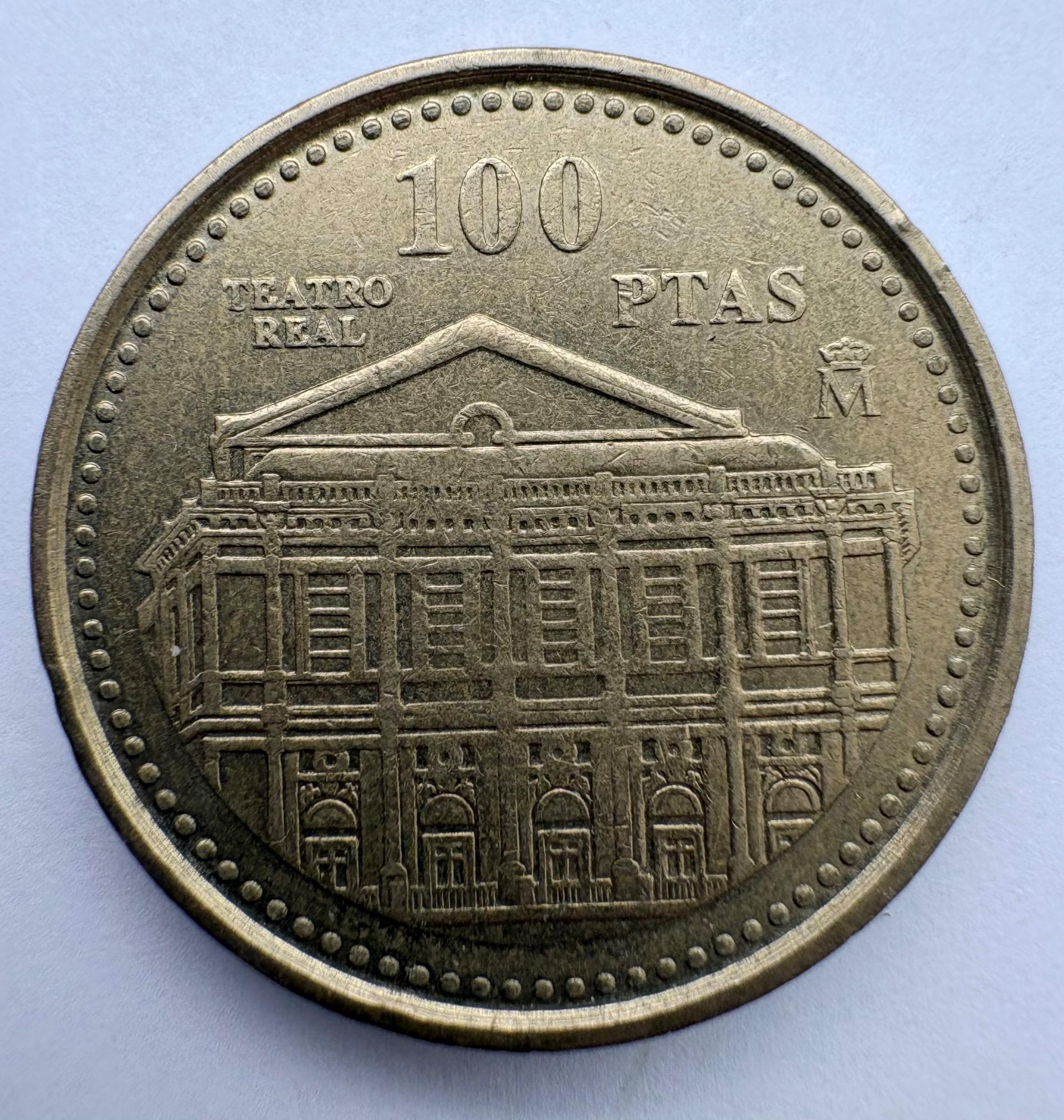 Ispanija 100 p 1997