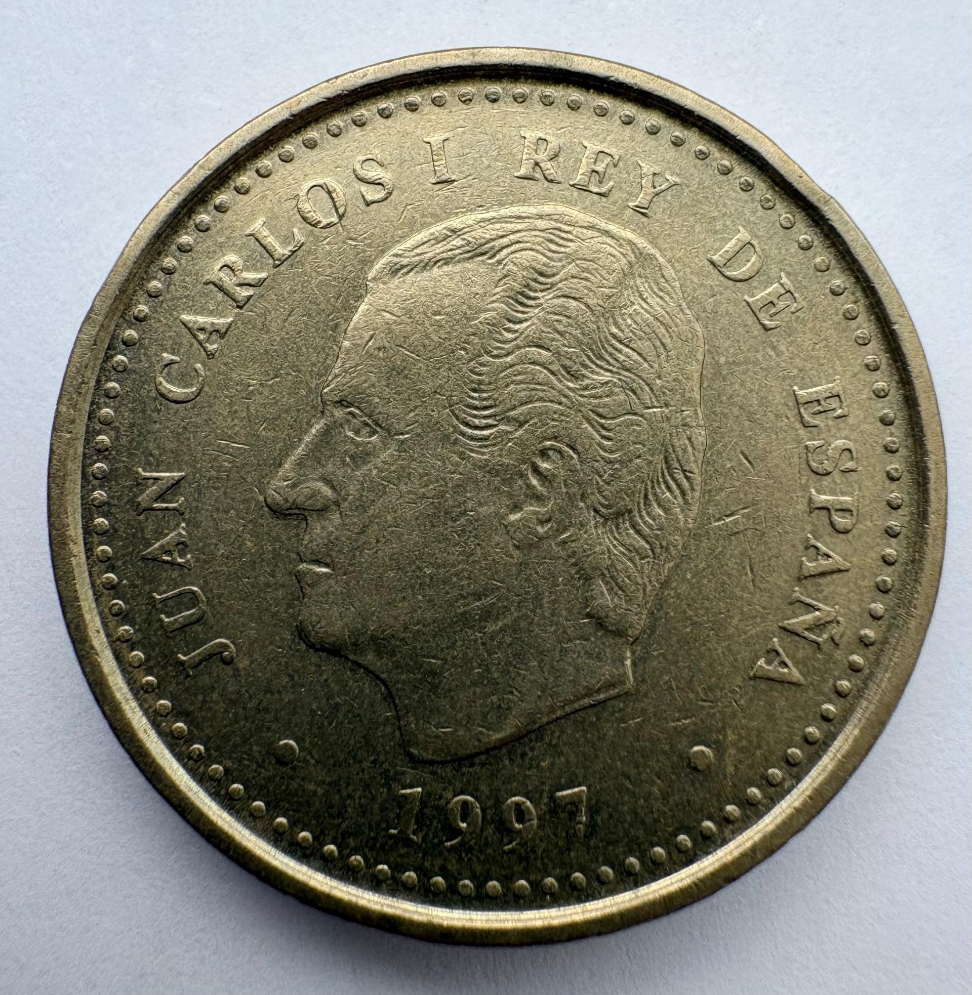 Ispanija 100 p 1997